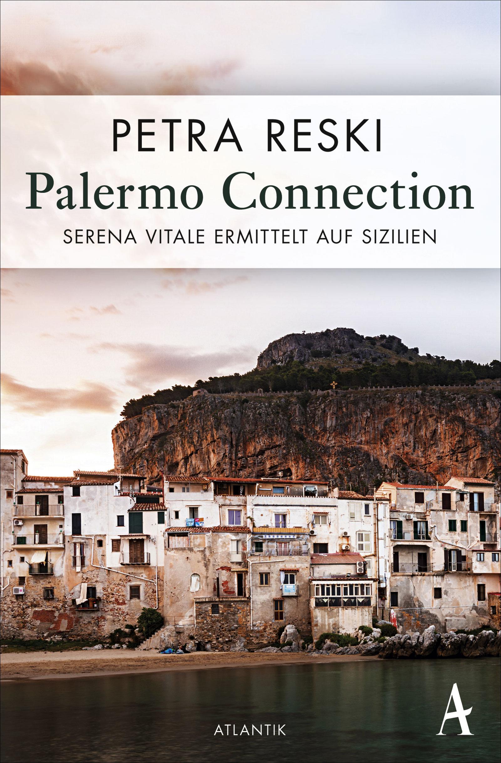 Vorderes Coverbild Palermo Connection