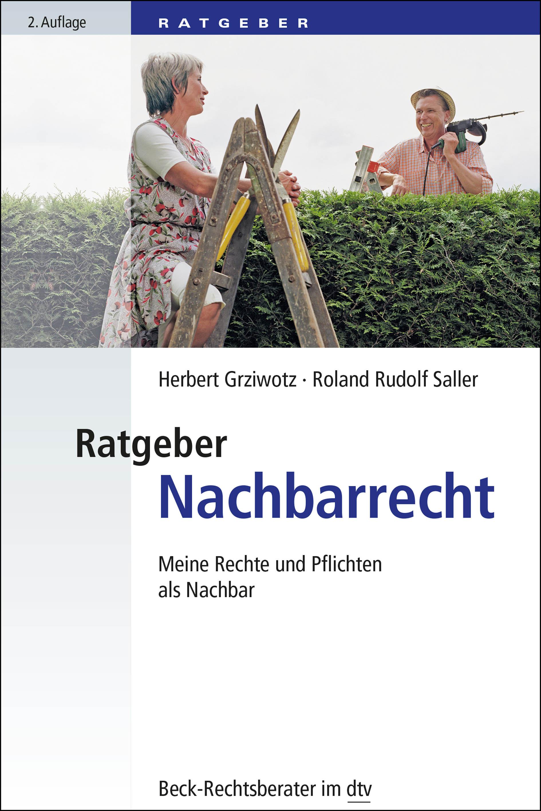 Vorderes Coverbild Ratgeber Nachbarrecht