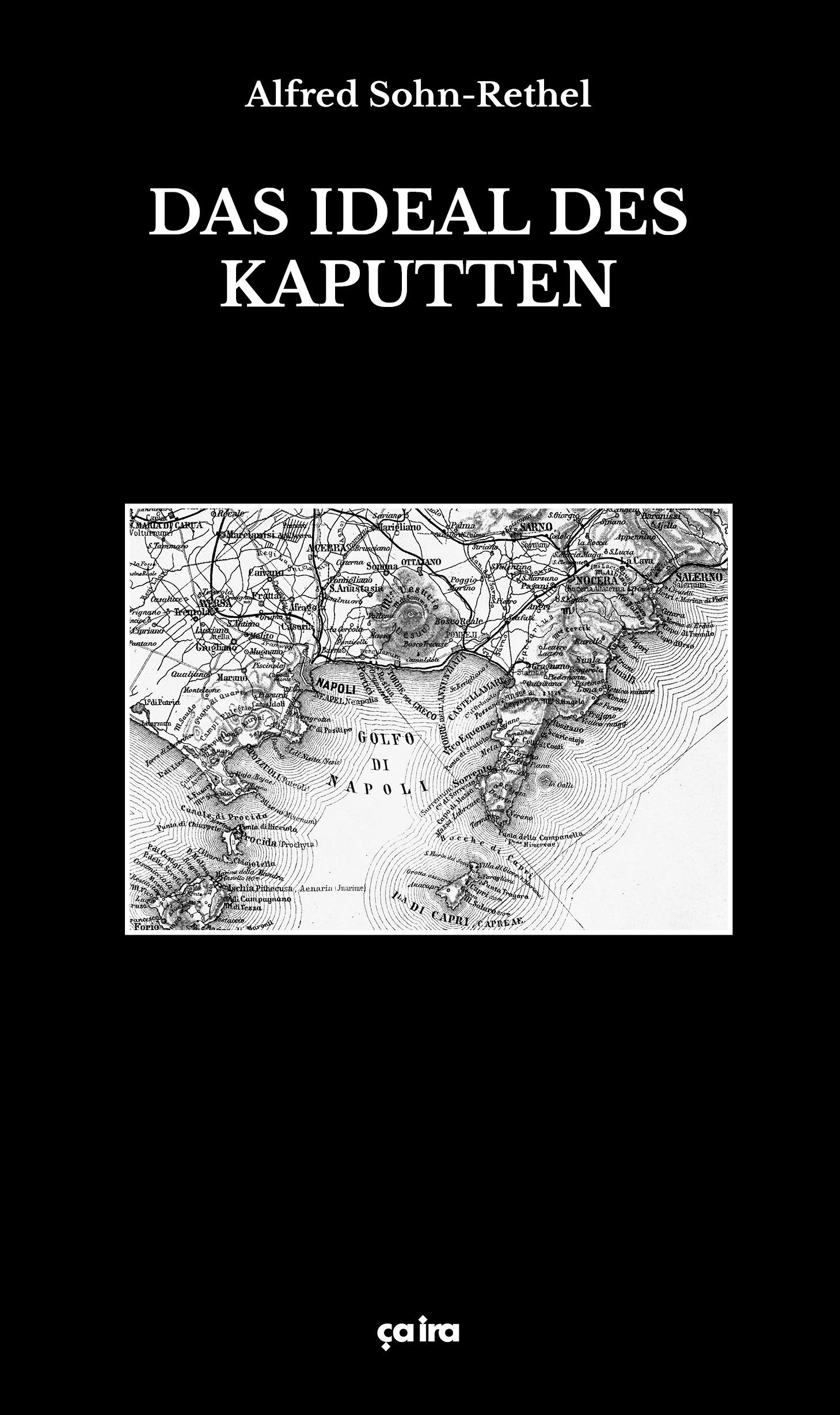 Vorderes Coverbild Das Ideal des Kaputten