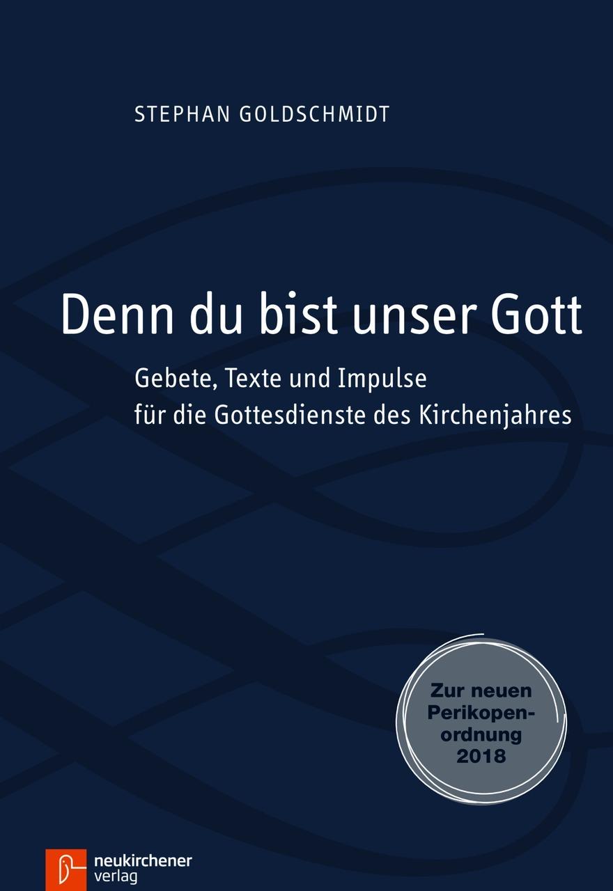Vorderes Coverbild Denn du bist unser Gott