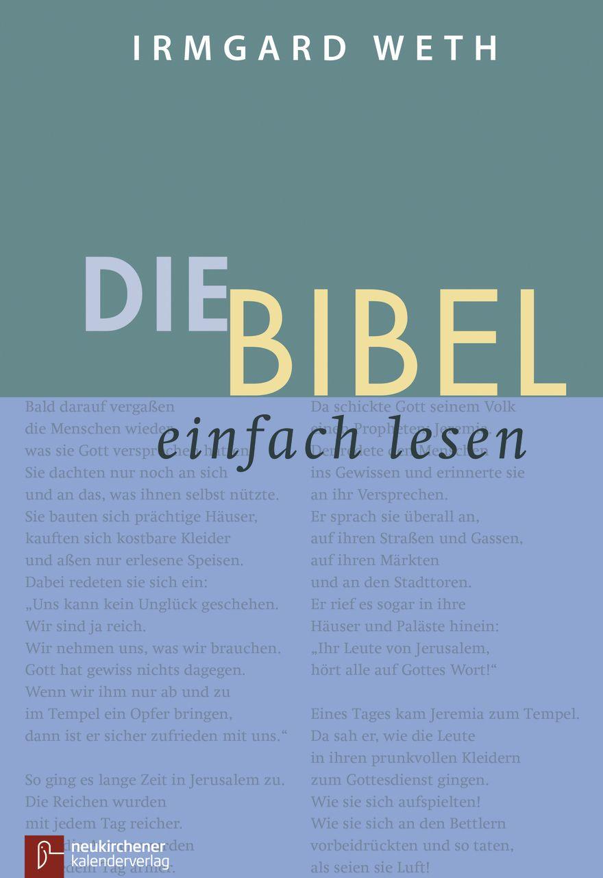 Vorderes Coverbild Die Bibel. einfach lesen