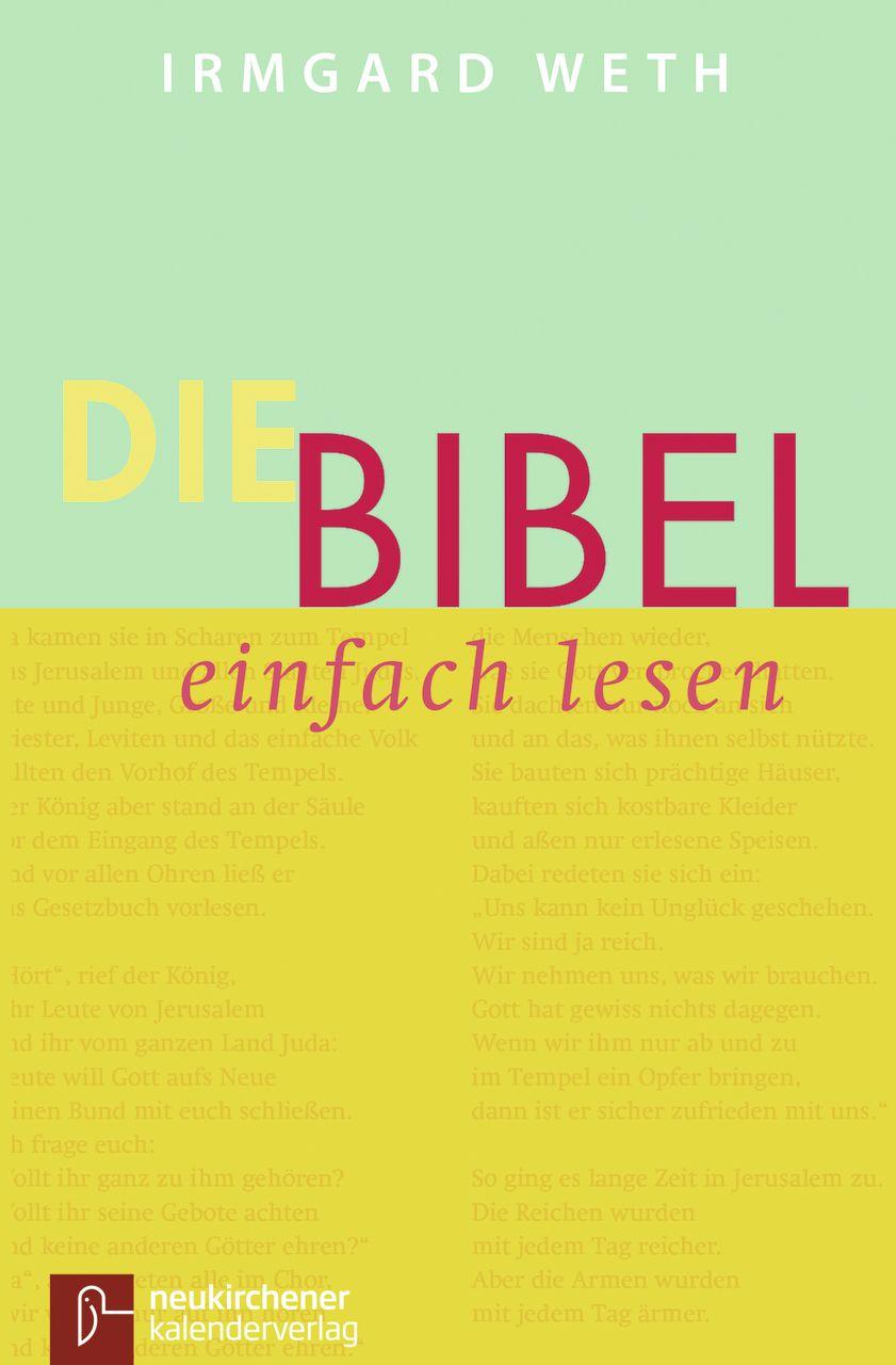 Vorderes Coverbild Die Bibel. einfach lesen