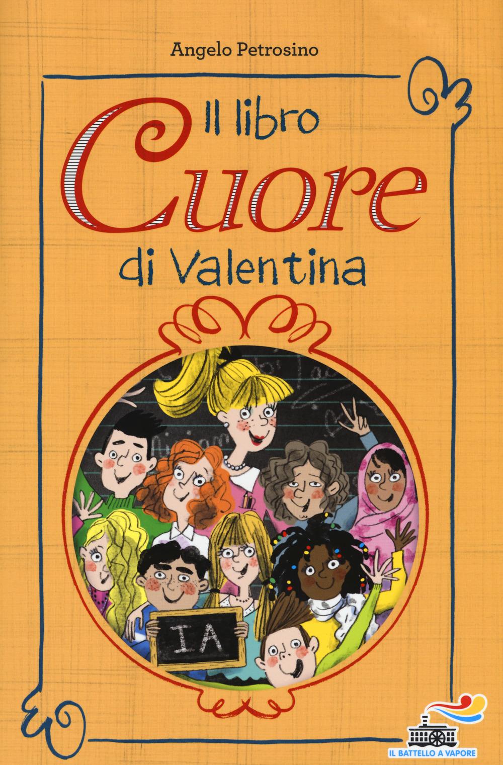 Vorderes Coverbild Il libro cuore di Valentina