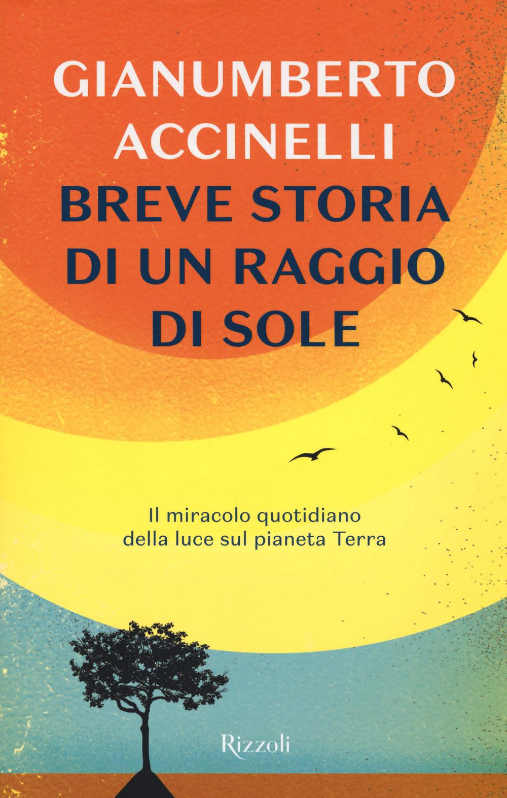 Vorderes Coverbild Breve storia di un raggio di sole. Il miracolo quotidiano della luce sul pianeta Terra