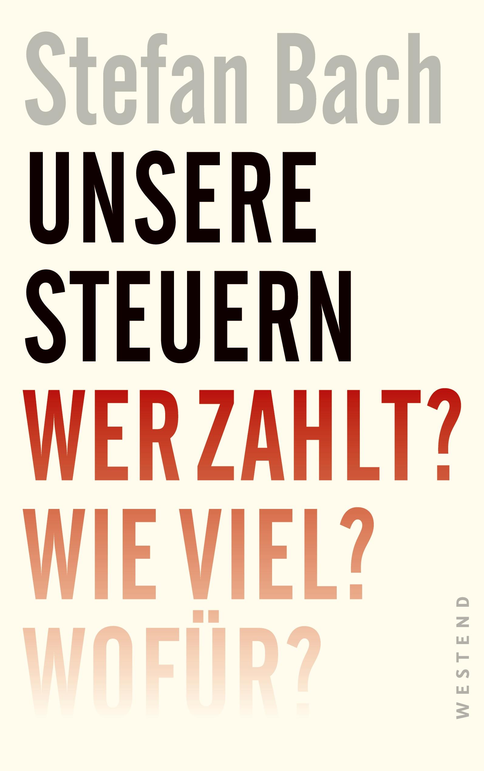 Vorderes Coverbild Unsere Steuern