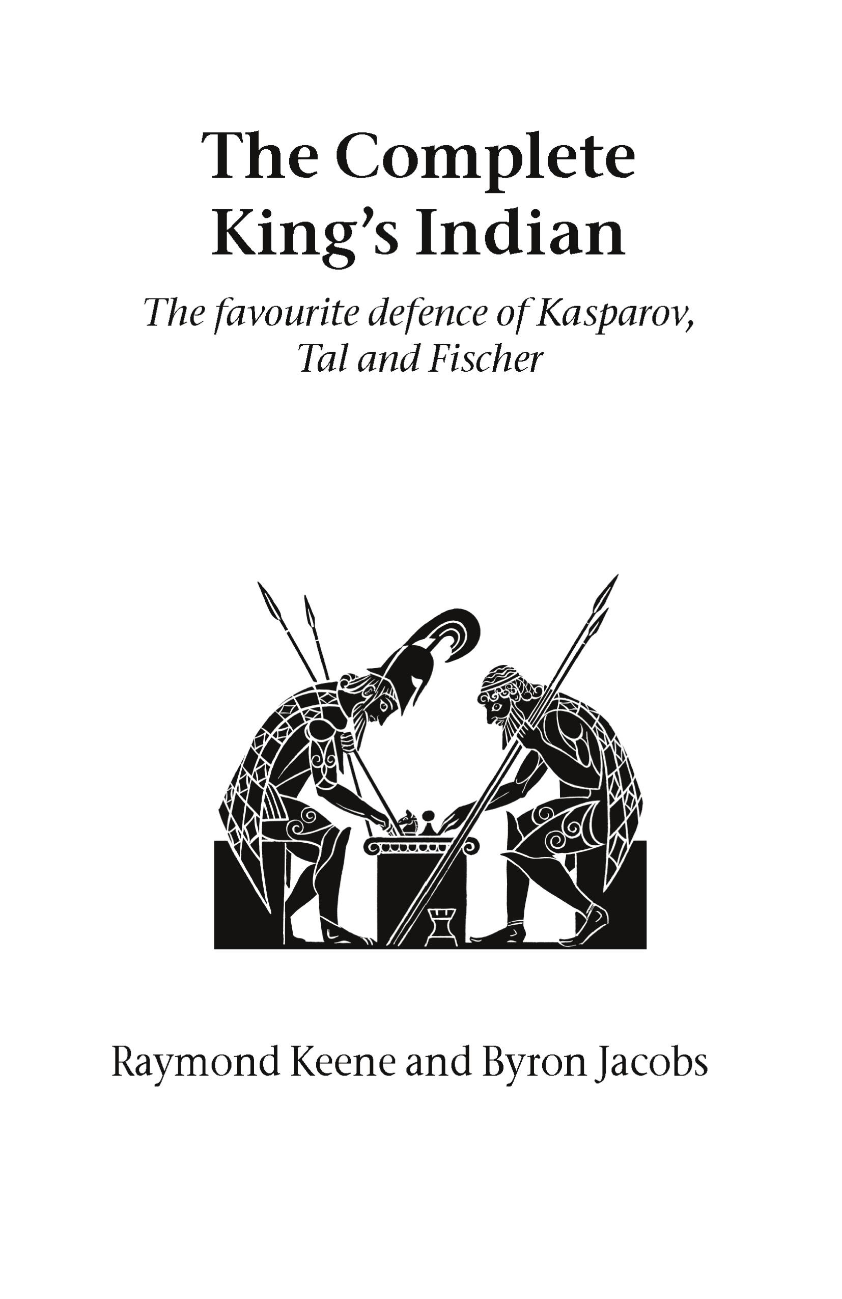 Vorderes Coverbild The Complete King's Indian