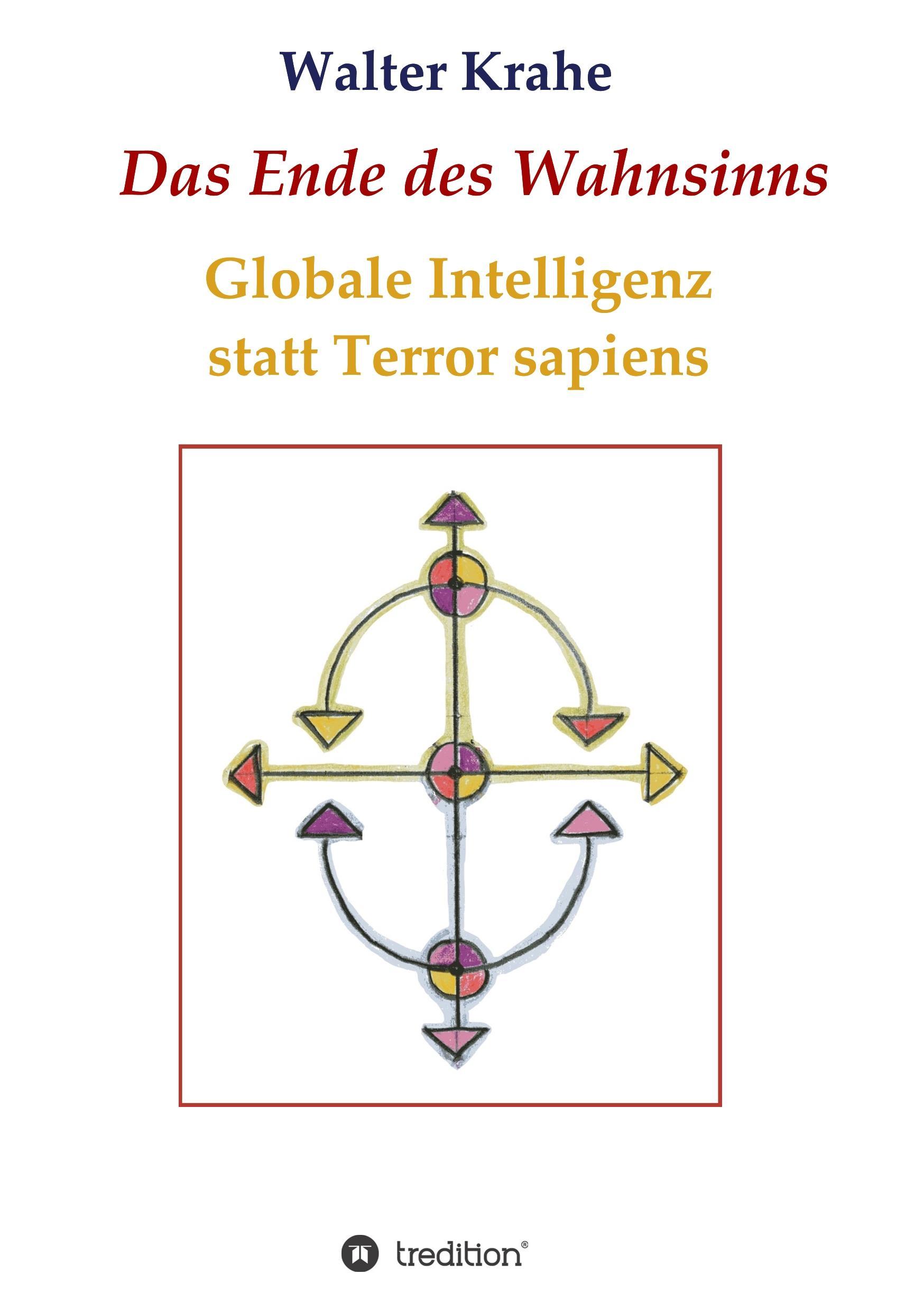 Vorderes Coverbild Das Ende des Wahnsinns