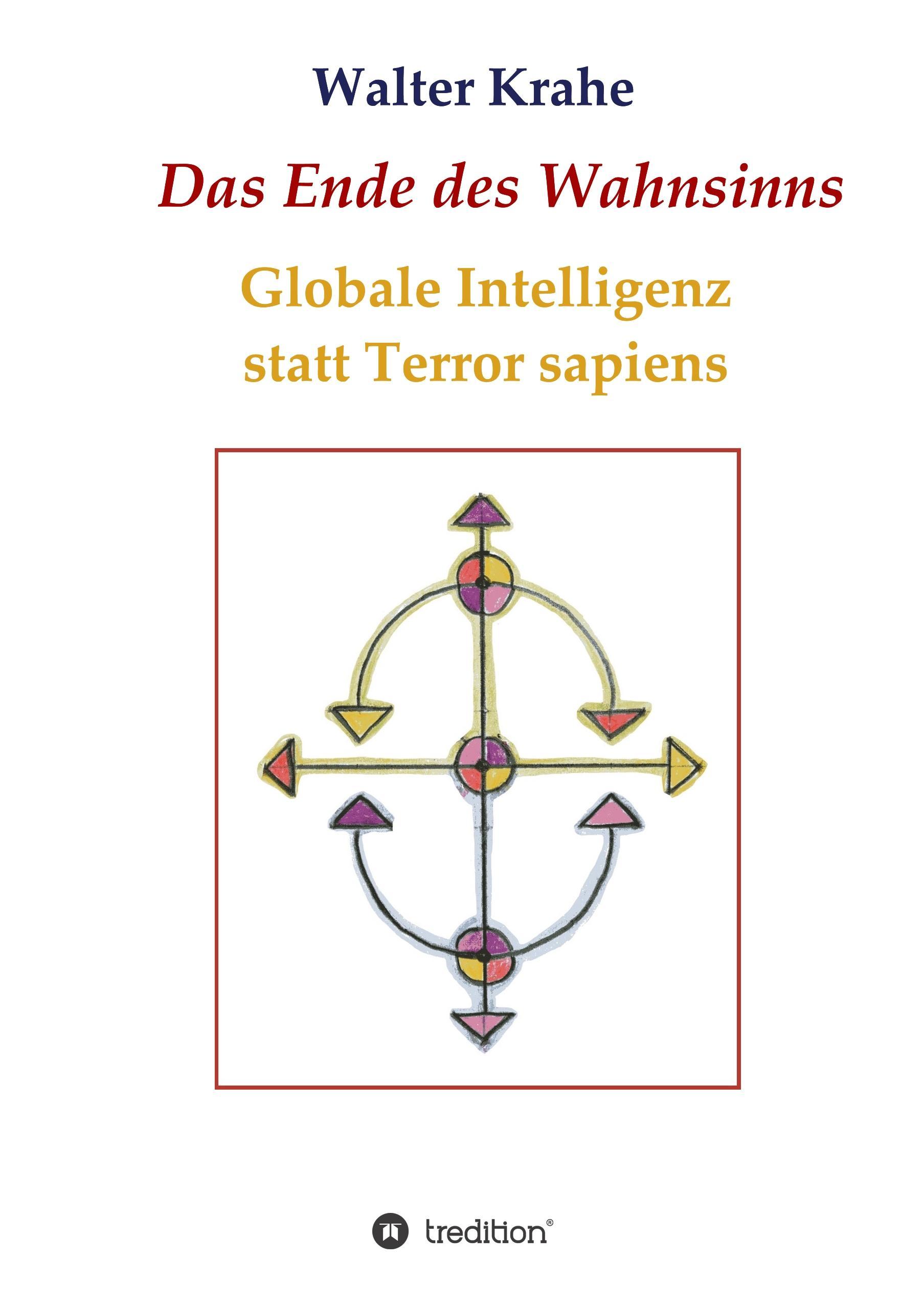 Vorderes Coverbild Das Ende des Wahnsinns