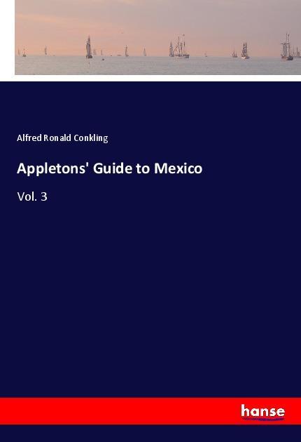 Vorderes Coverbild Appletons' Guide to Mexico