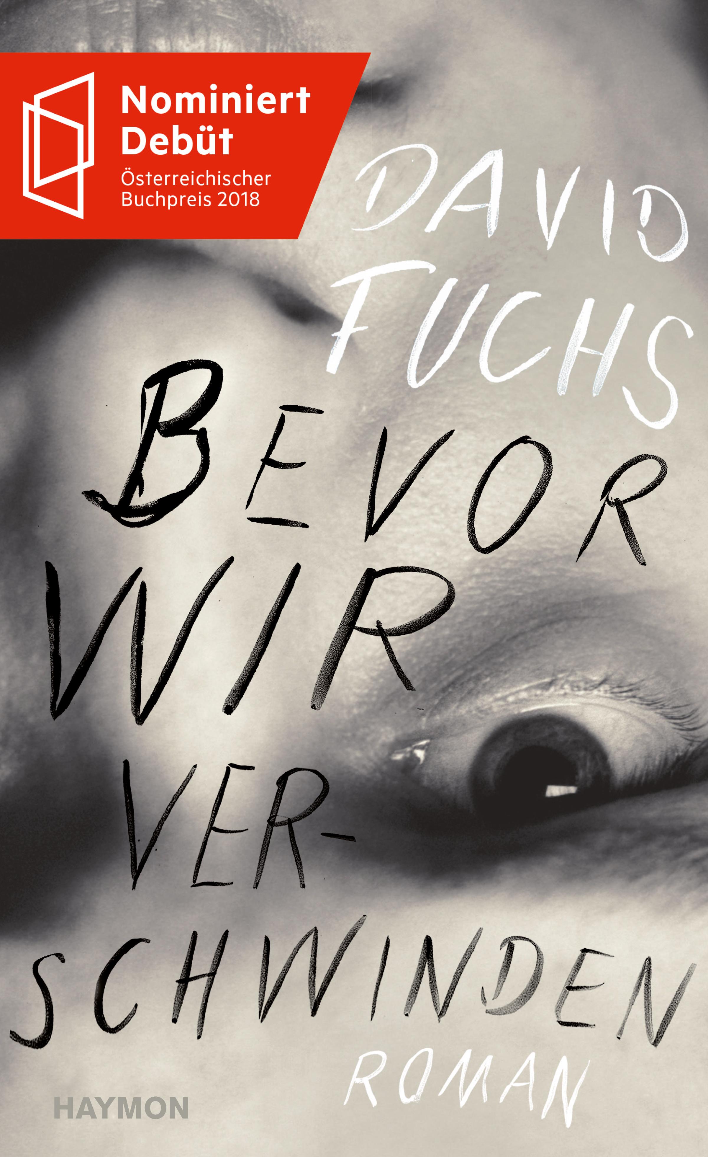 Vorderes Coverbild Bevor wir verschwinden