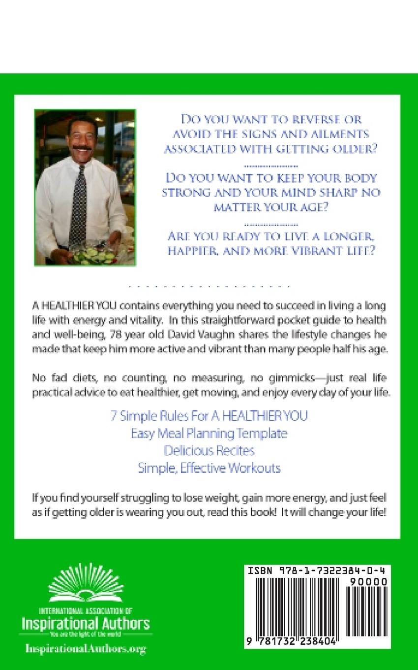 Rückseitencover A Healthier You