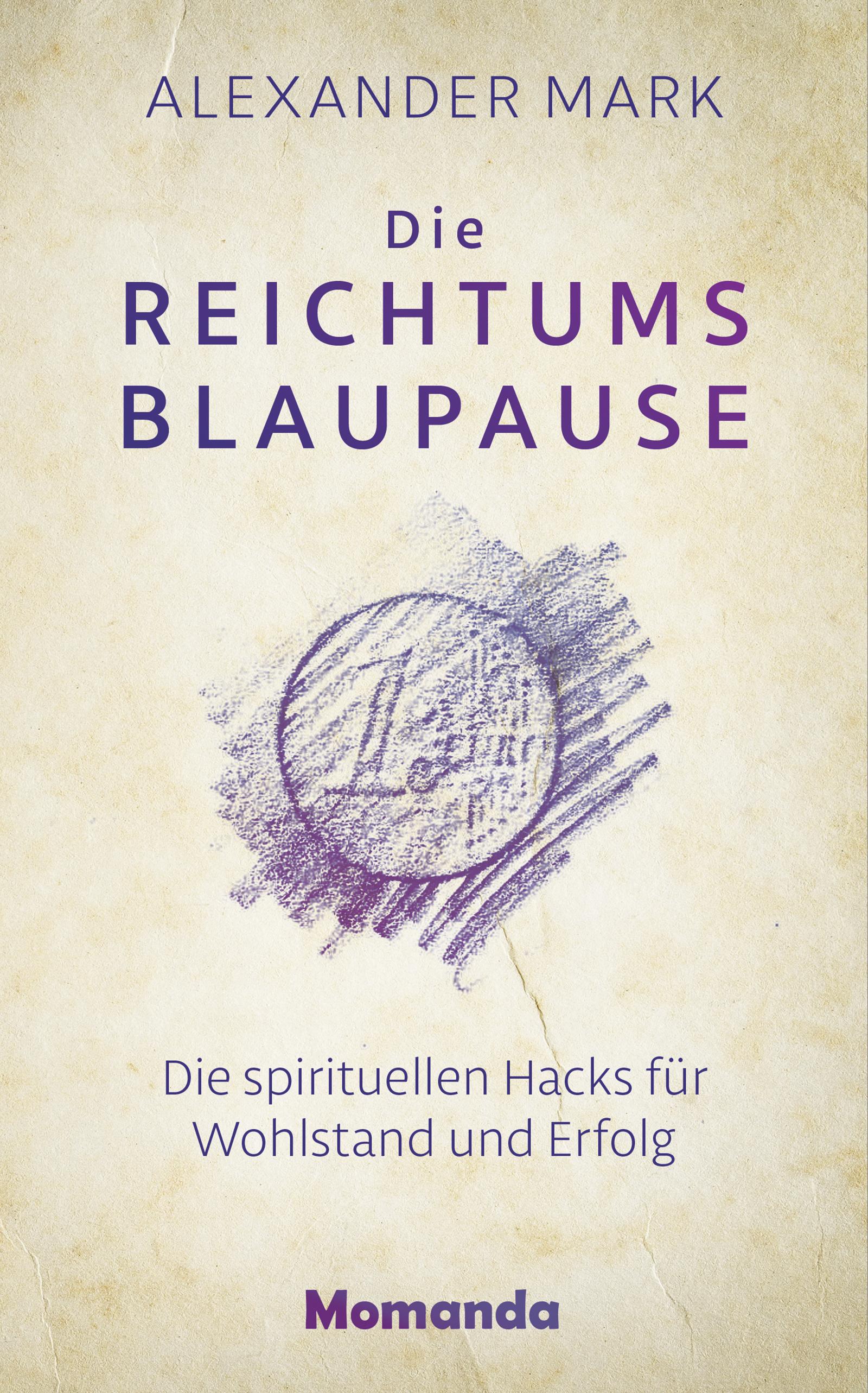 Vorderes Coverbild Die Reichtumsblaupause