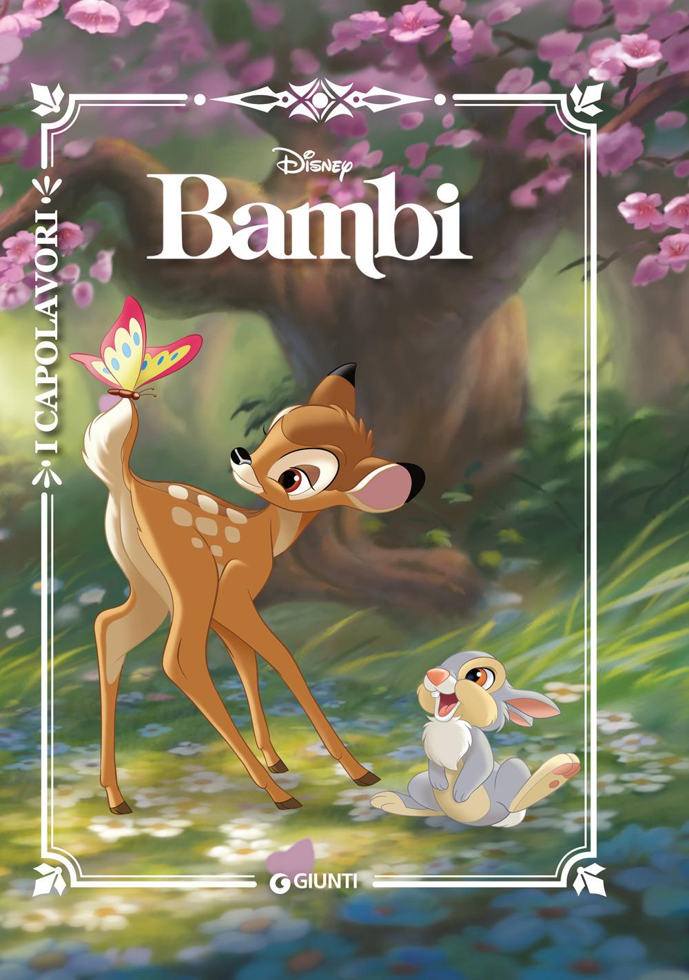 Vorderes Coverbild Bambi