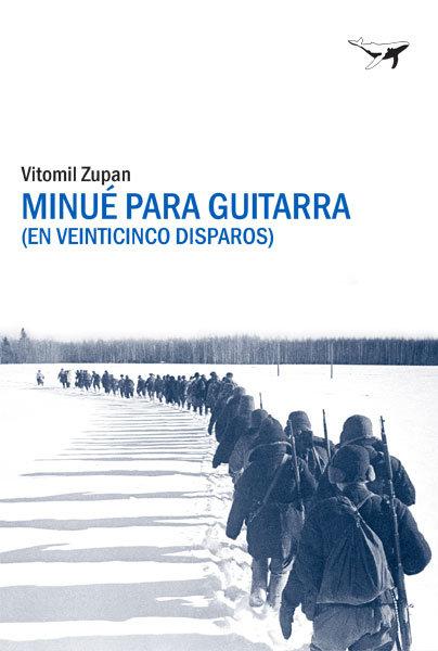 Vorderes Coverbild Minué para guitarra : en veinticinco disparos