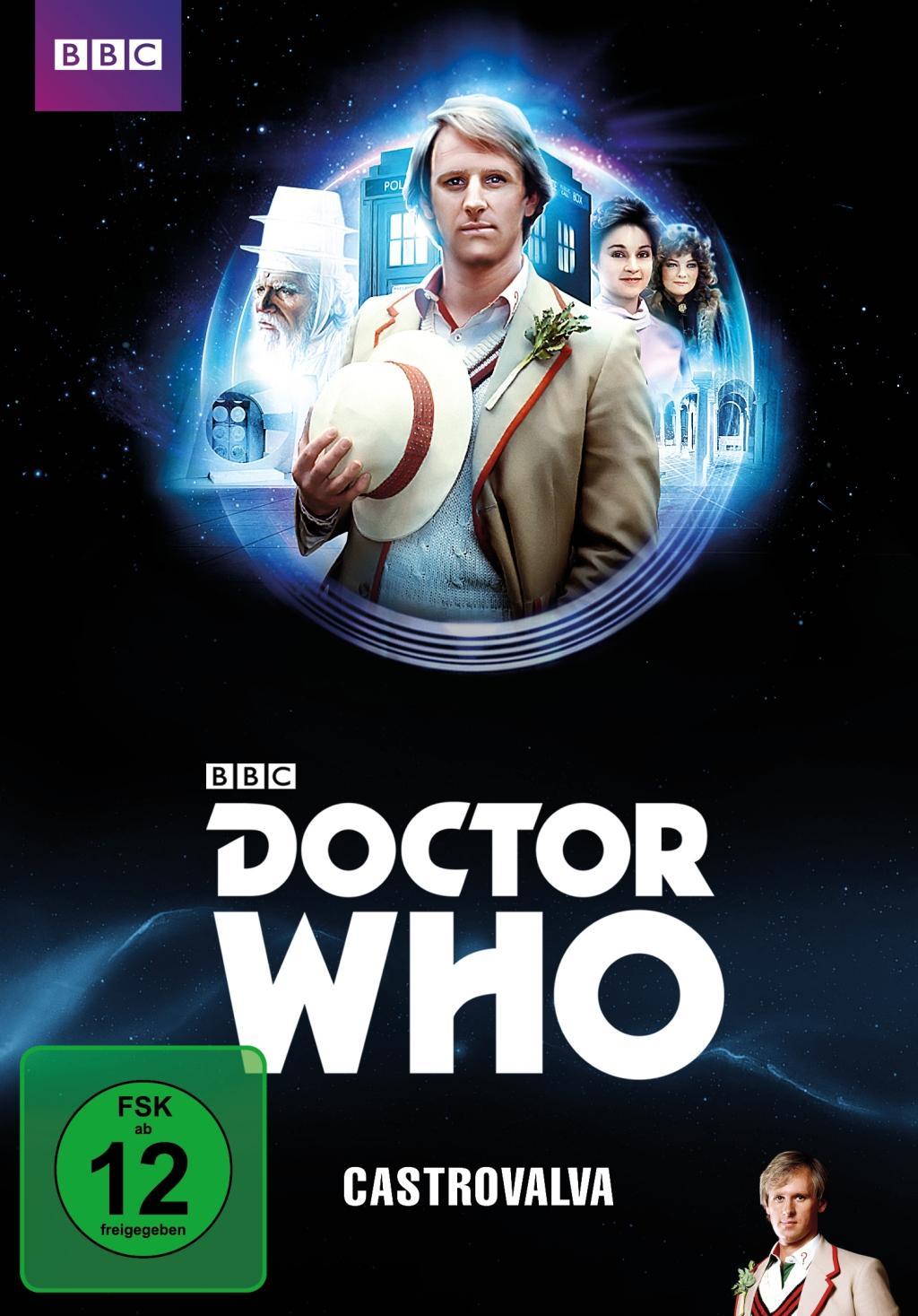 Vorderes Coverbild Doctor Who - Fünfter Doktor - Castrovalva