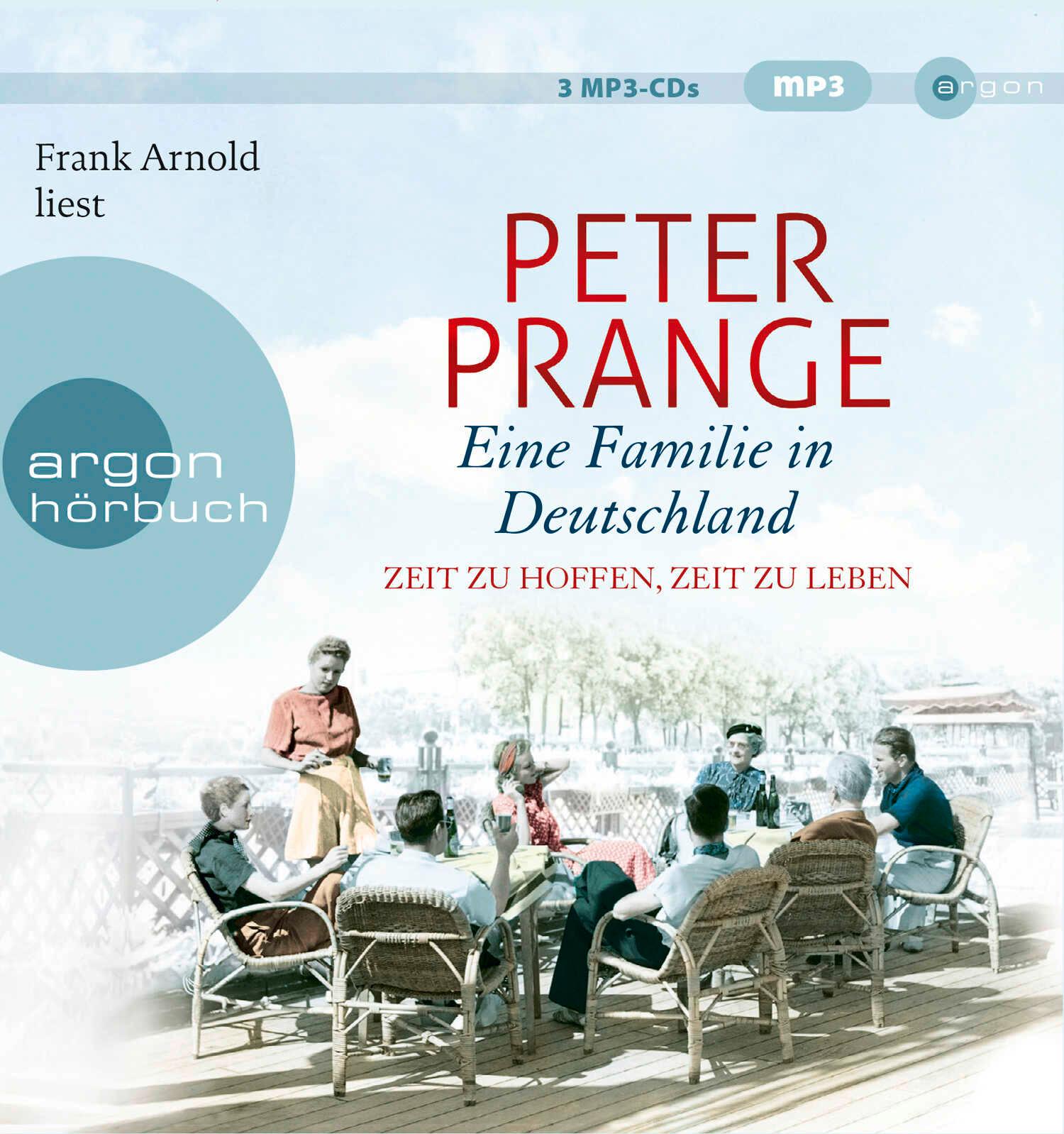 Vorderes Coverbild Eine Familie in Deutschland 01. Zeit zu hoffen, Zeit zu leben