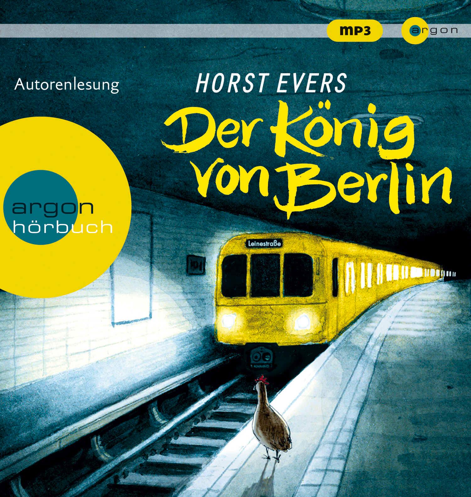 Vorderes Coverbild Der König von Berlin