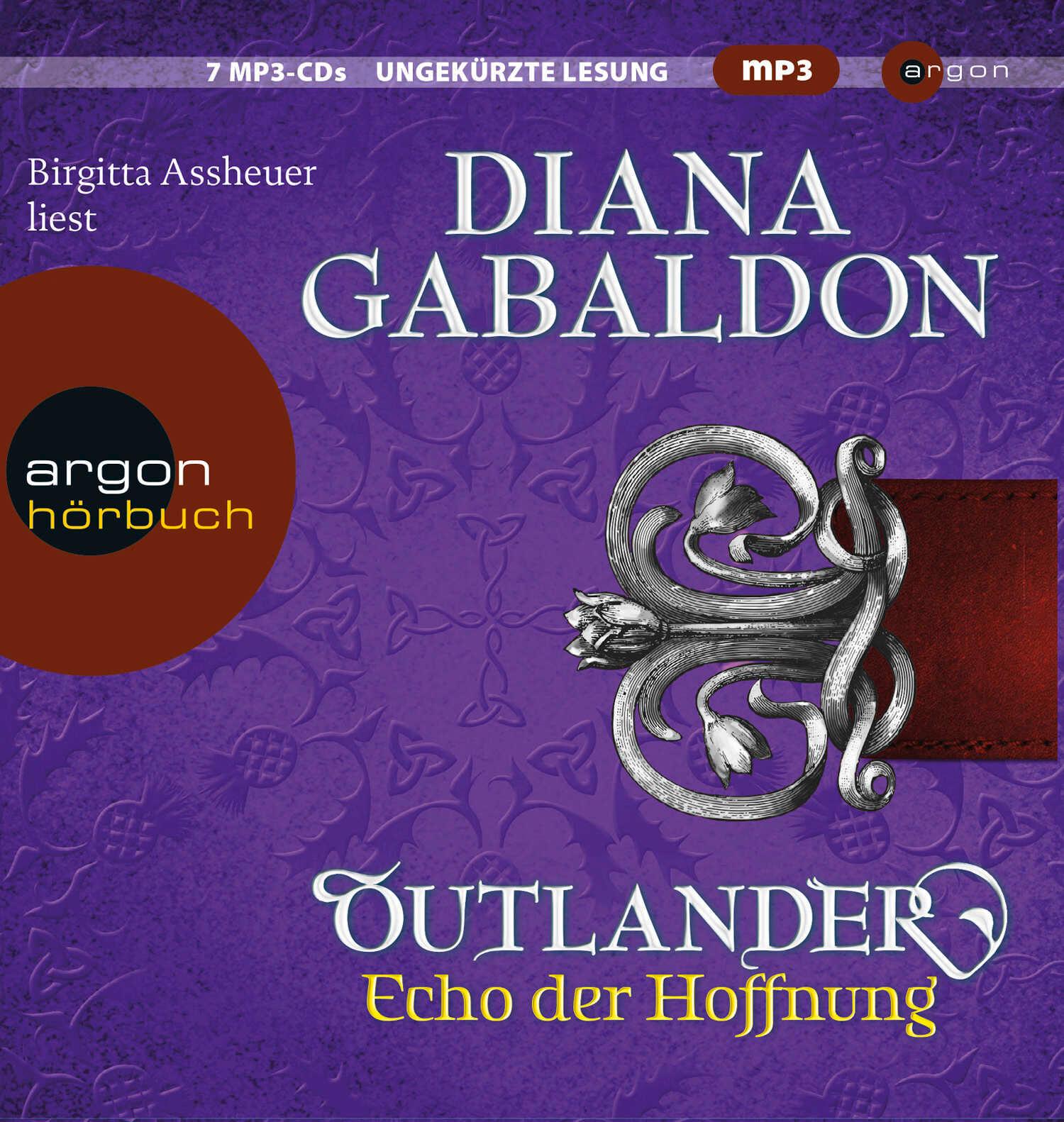 Vorderes Coverbild Outlander - Echo der Hoffnung