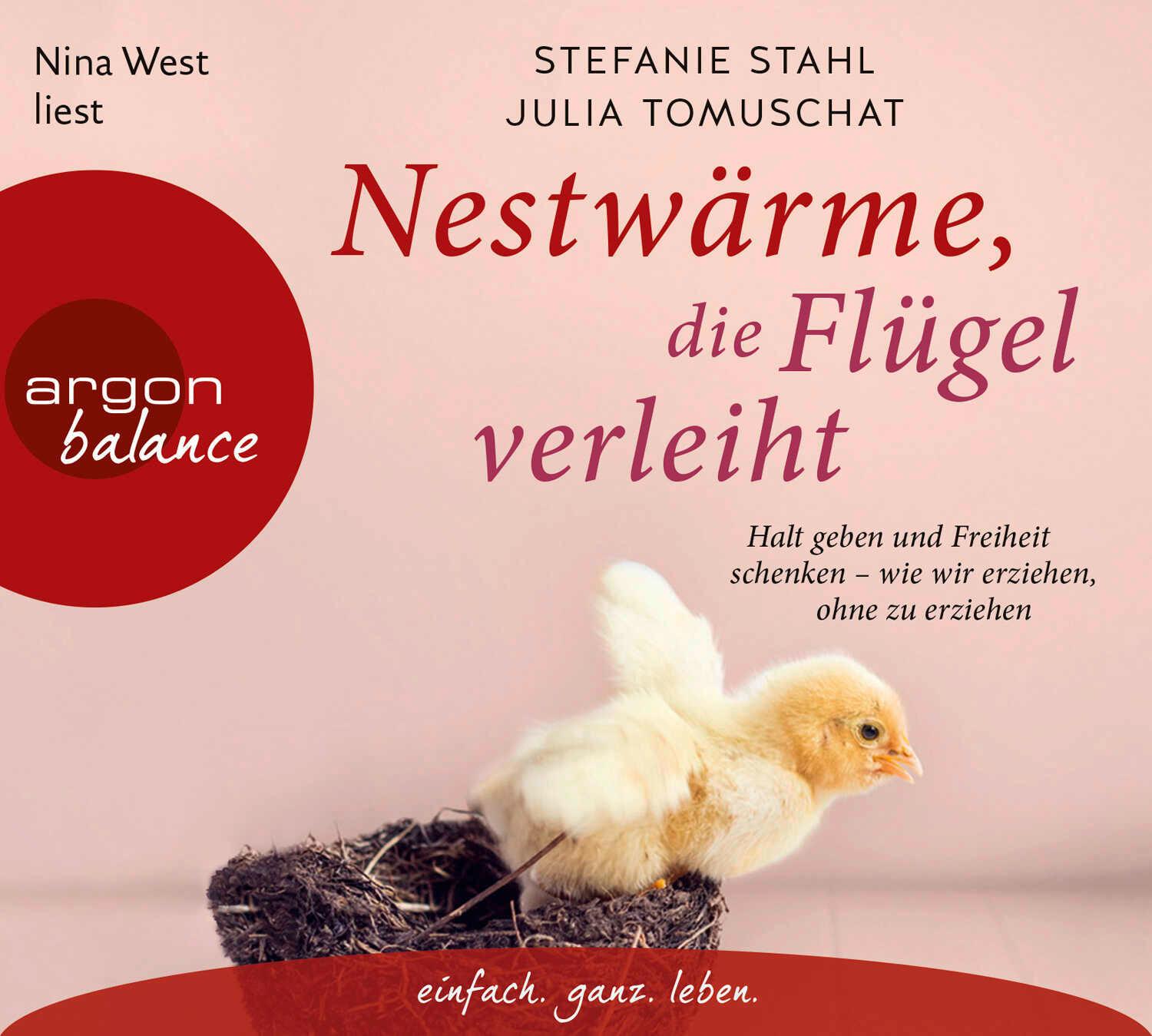 Vorderes Coverbild Nestwärme, die Flügel verleiht