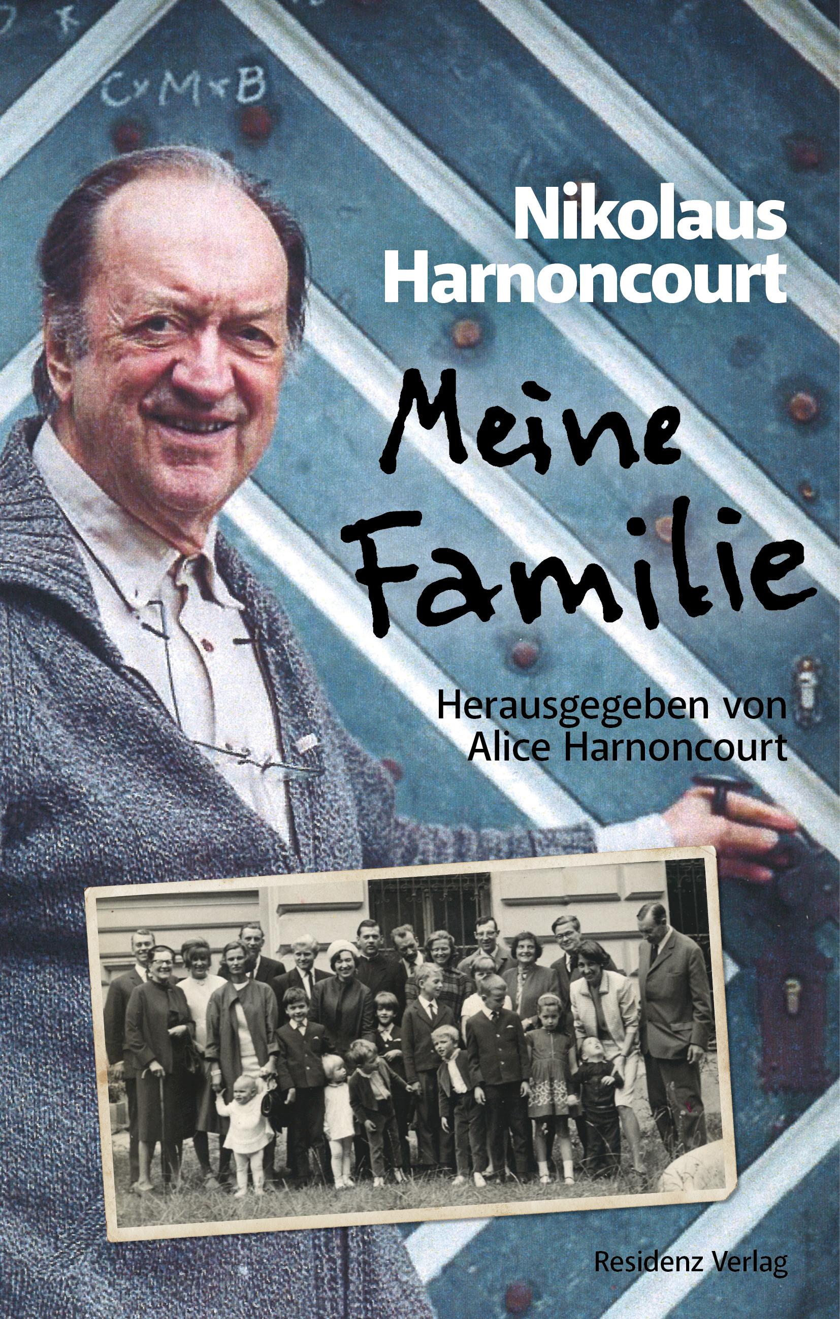Vorderes Coverbild Meine Familie