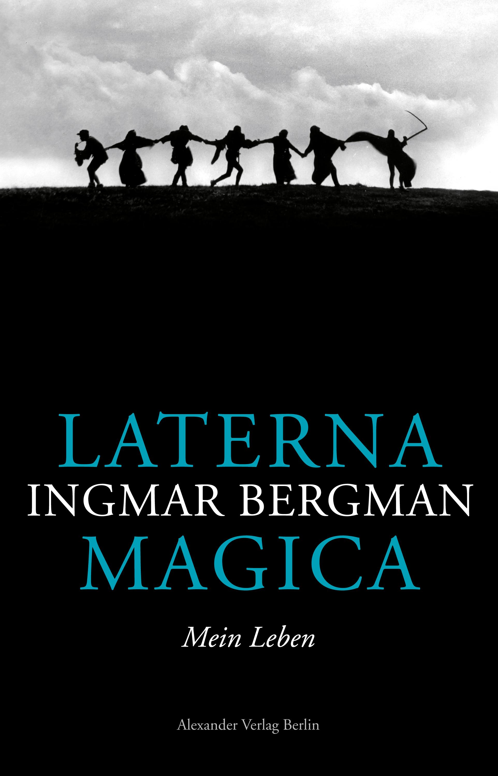 Vorderes Coverbild Laterna Magica