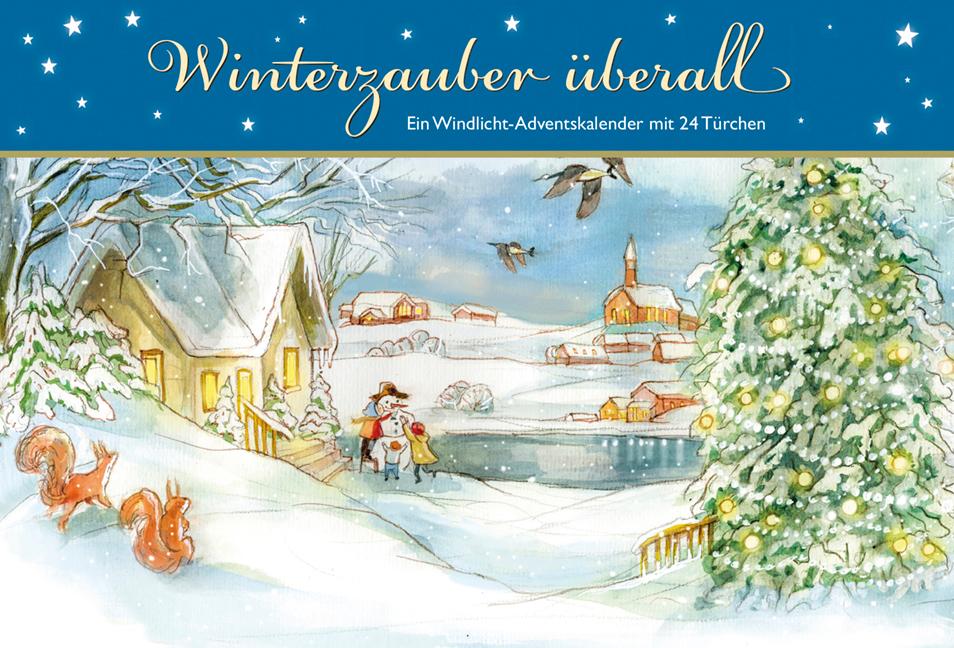 Vorderes Coverbild Winterzauber überall