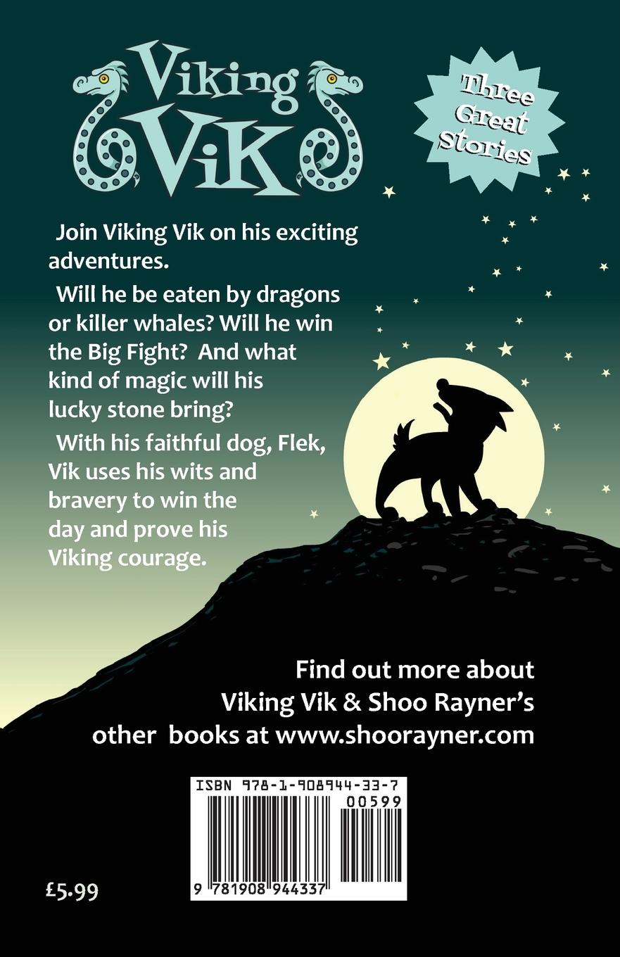 Rückseitencover Viking Vik