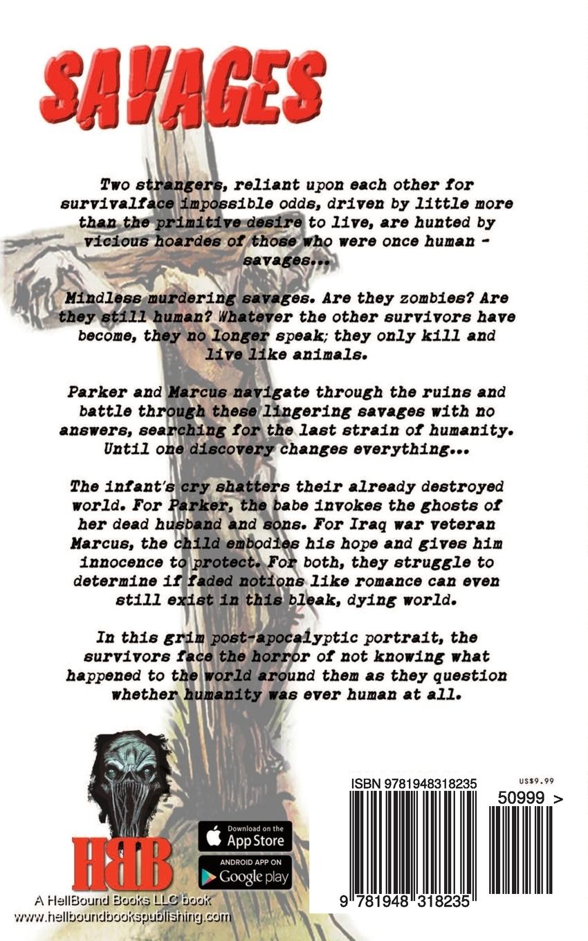 Rückseitencover Savages