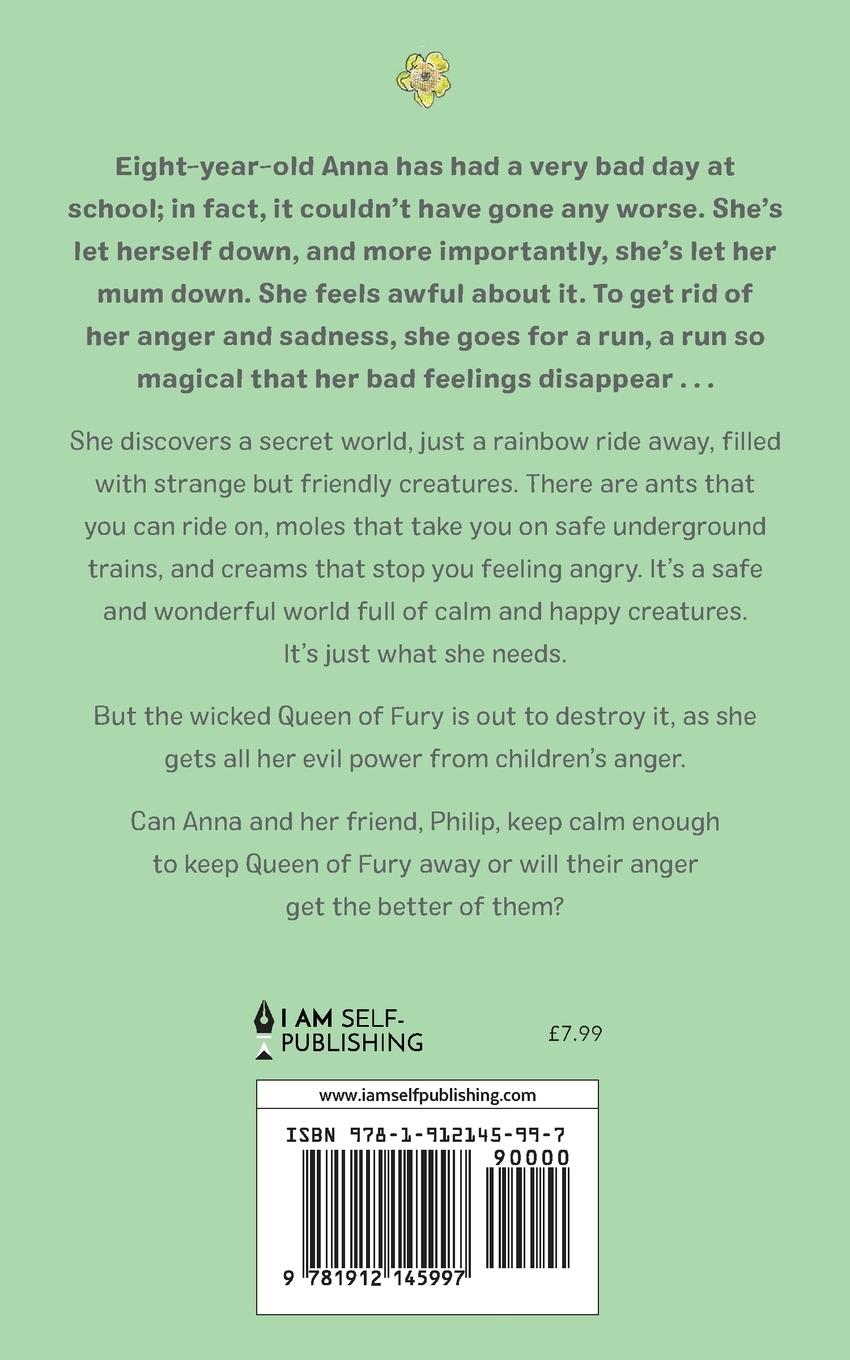 Rückseitencover Riding Rainbows