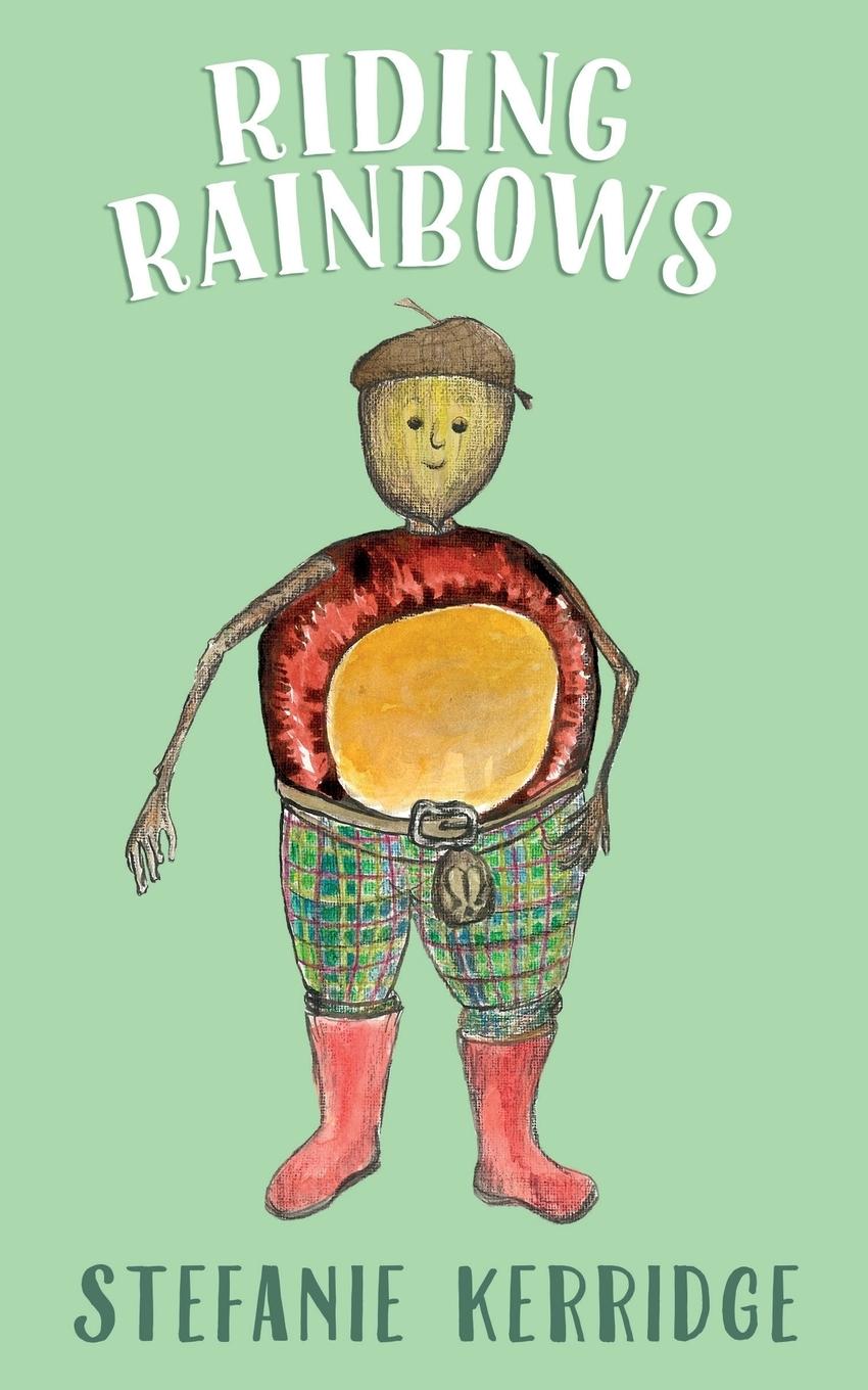 Vorderes Coverbild Riding Rainbows