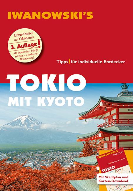 Vorderes Coverbild Tokio mit Kyoto - Reiseführer von Iwanowski