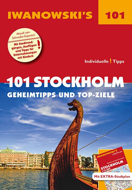 Vorderes Coverbild 101 Stockholm - Reiseführer von Iwanowski