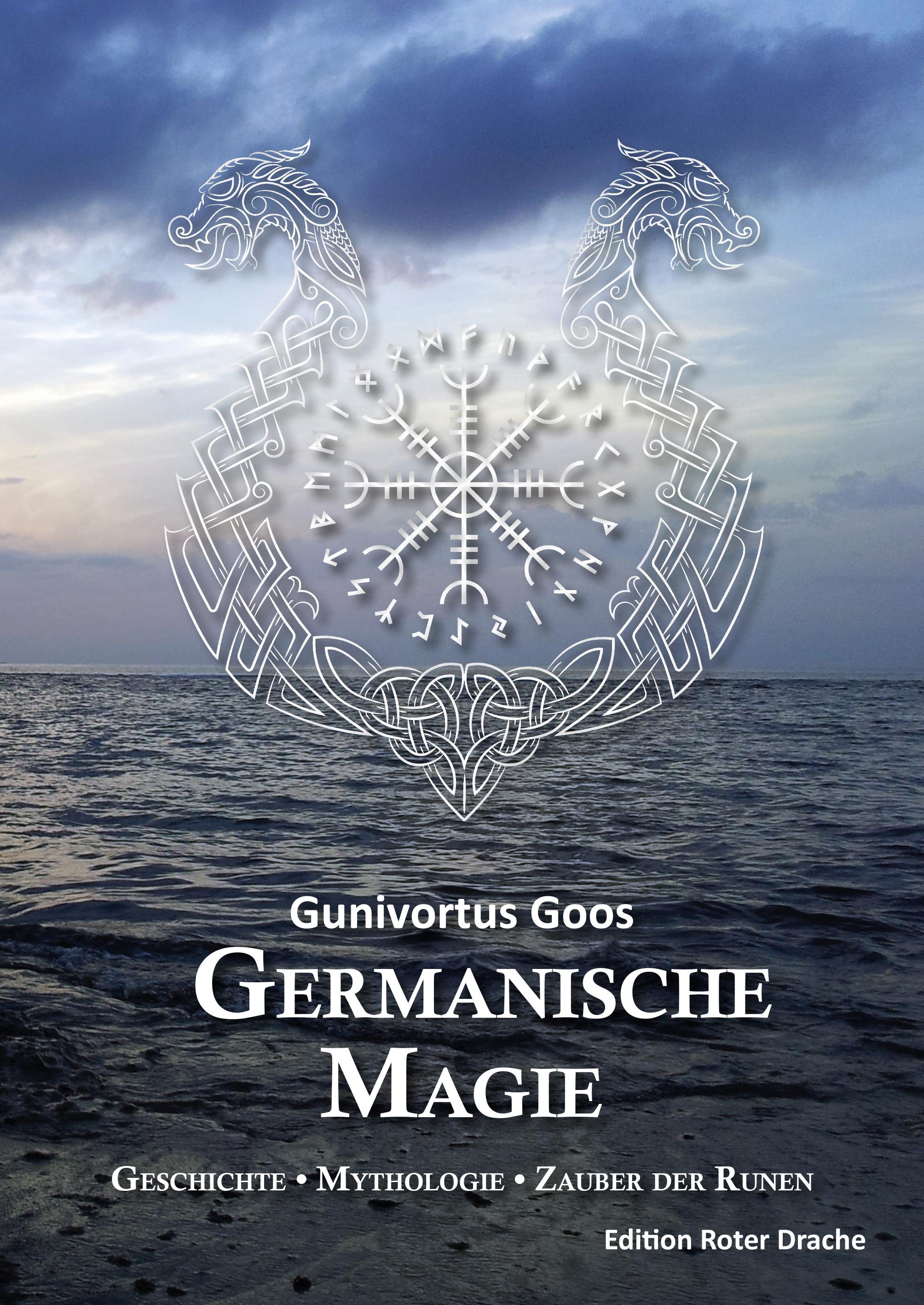 Vorderes Coverbild Germanische Magie