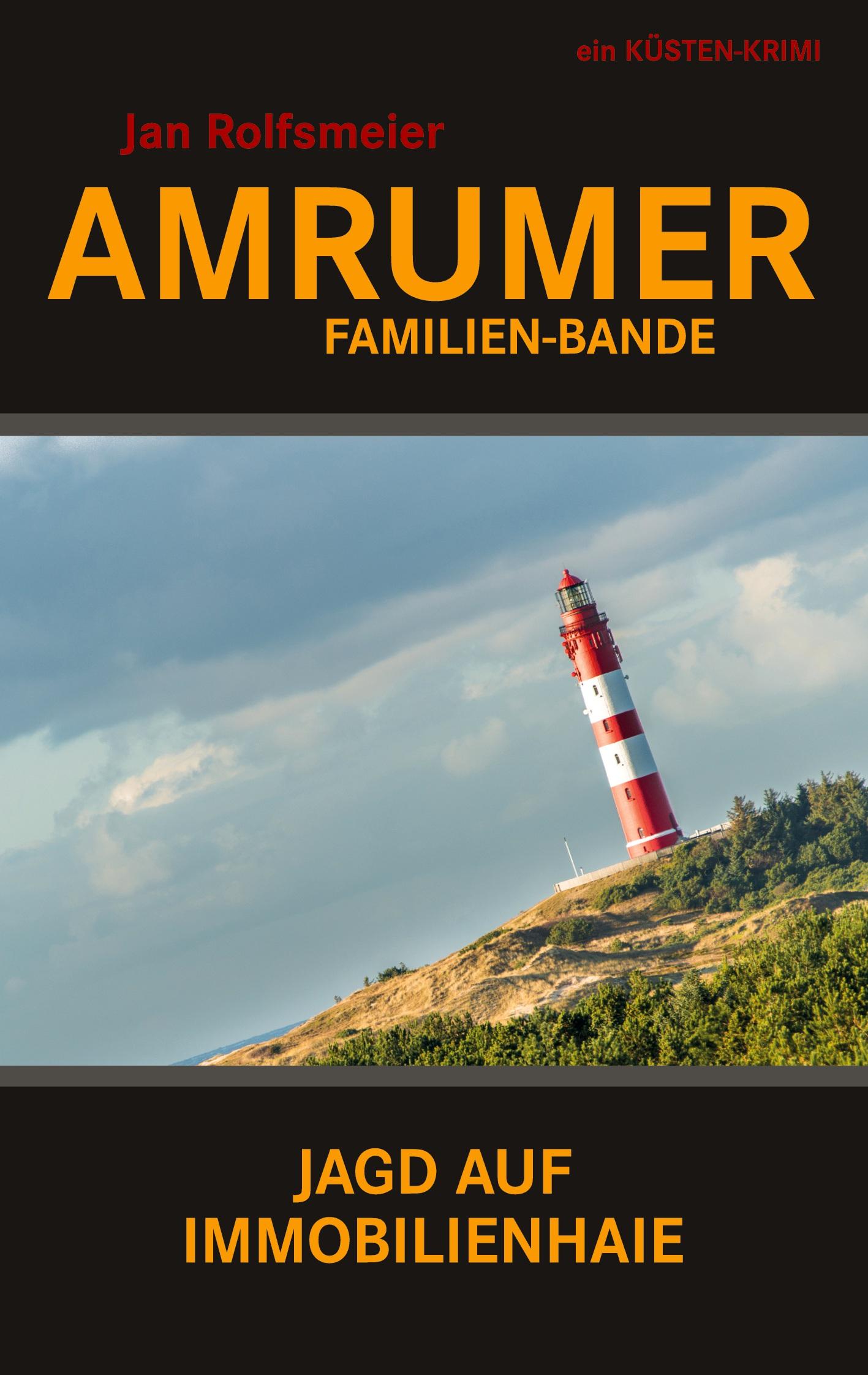 Vorderes Coverbild Amrumer Familien-Bande