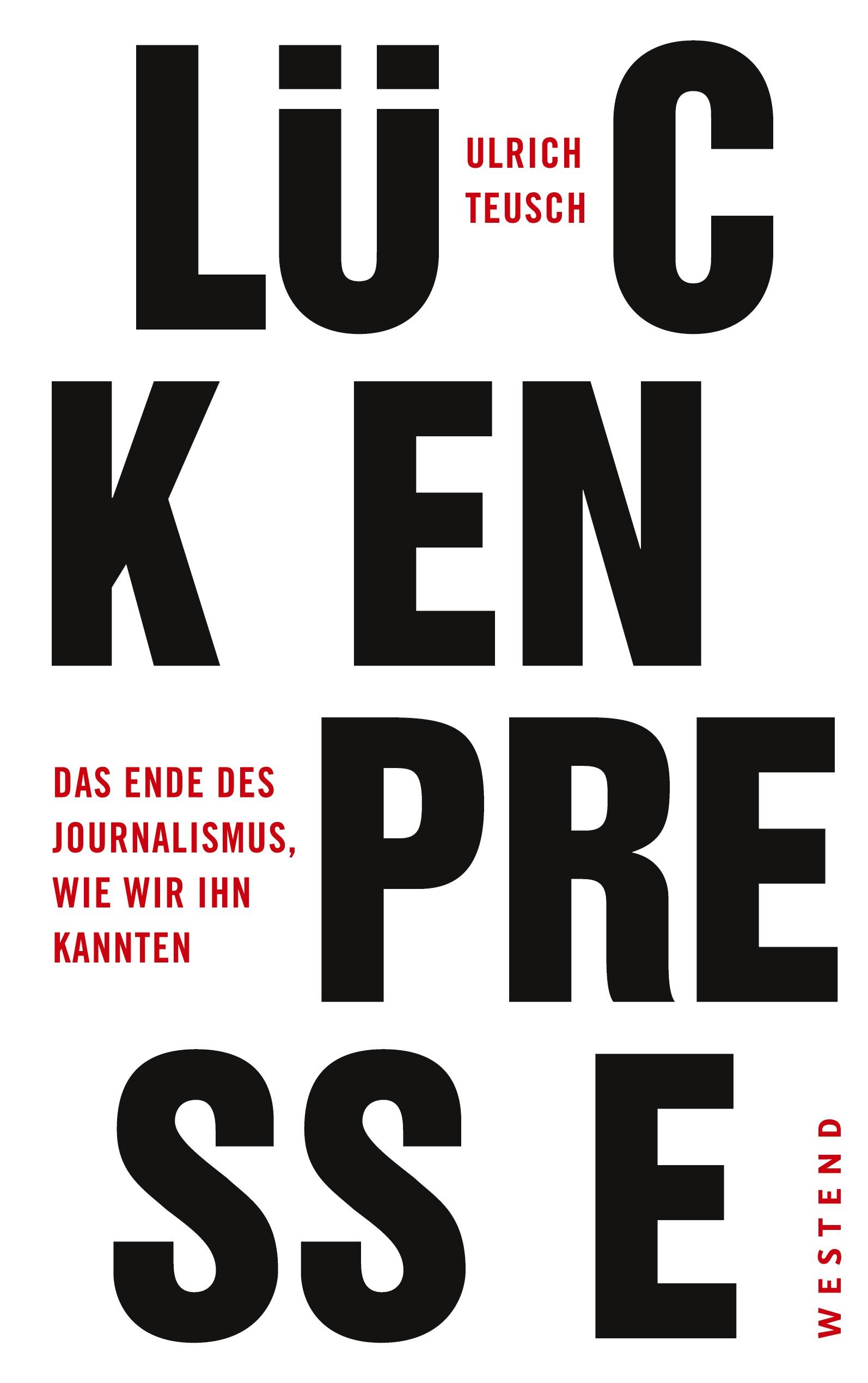 Vorderes Coverbild Lückenpresse
