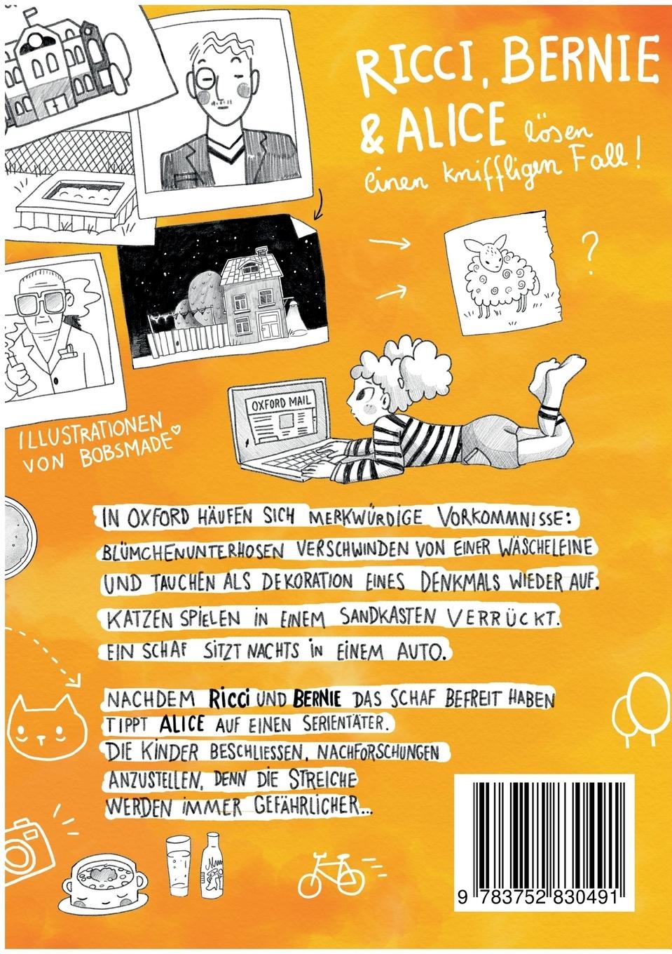 Rückseitencover Ricci & Co: Wir werden das Schaf schon schaukeln