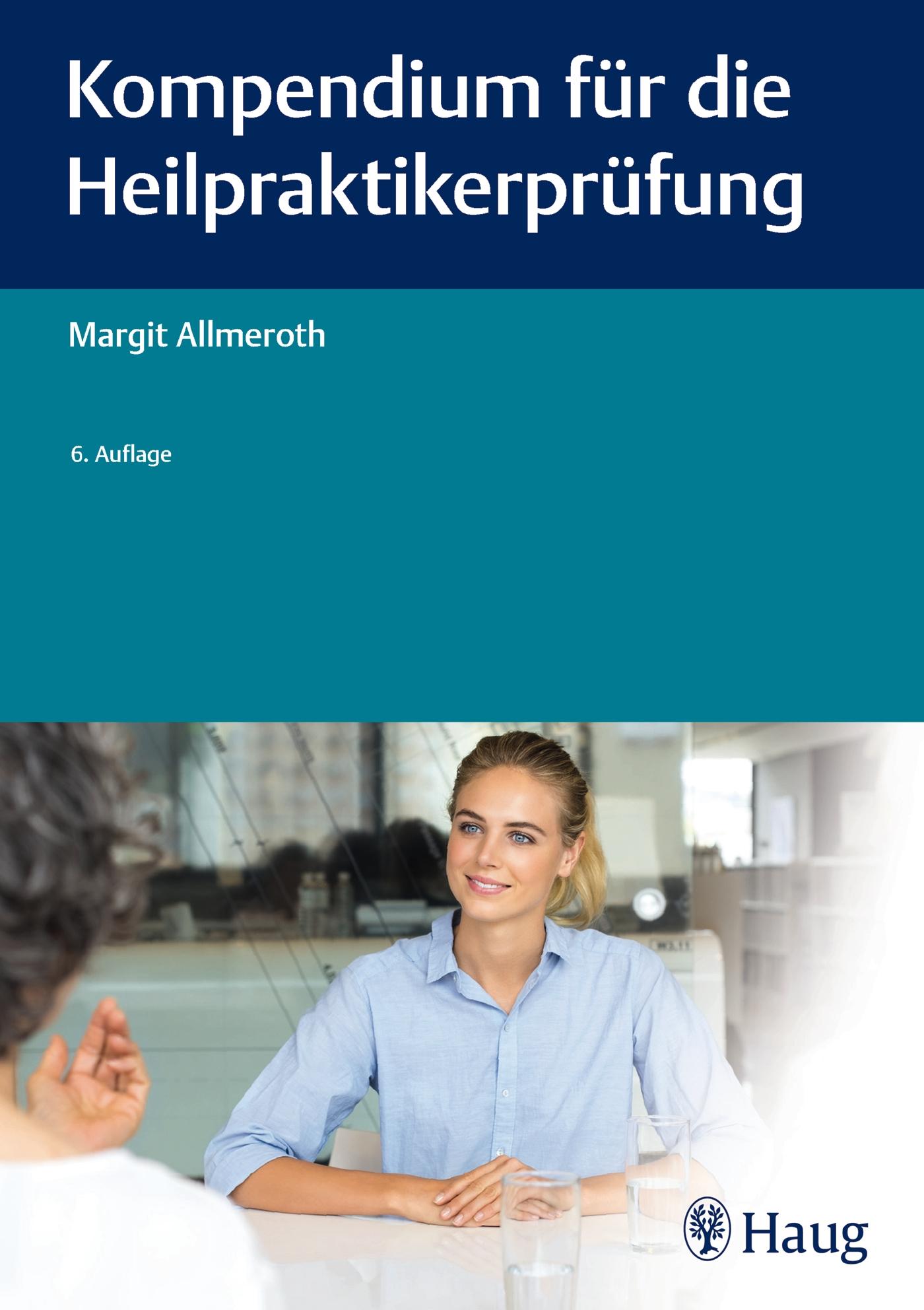Vorderes Coverbild Kompendium für die Heilpraktiker-Prüfung