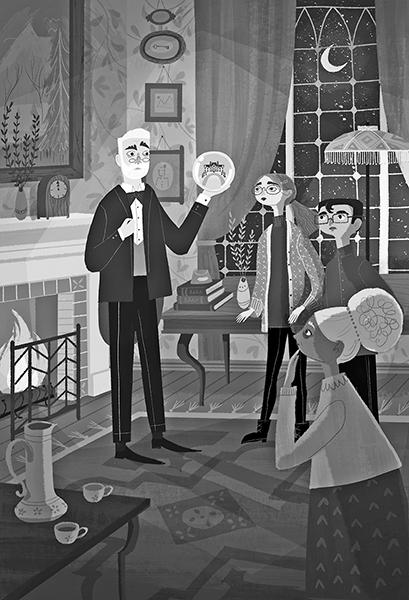 Beispielinhalt (Bild) Winterhaus 01