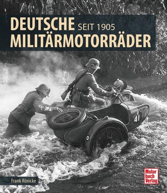 Vorderes Coverbild Deutsche Militärmotorräder
