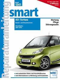 Vorderes Coverbild smart 451 fortwo