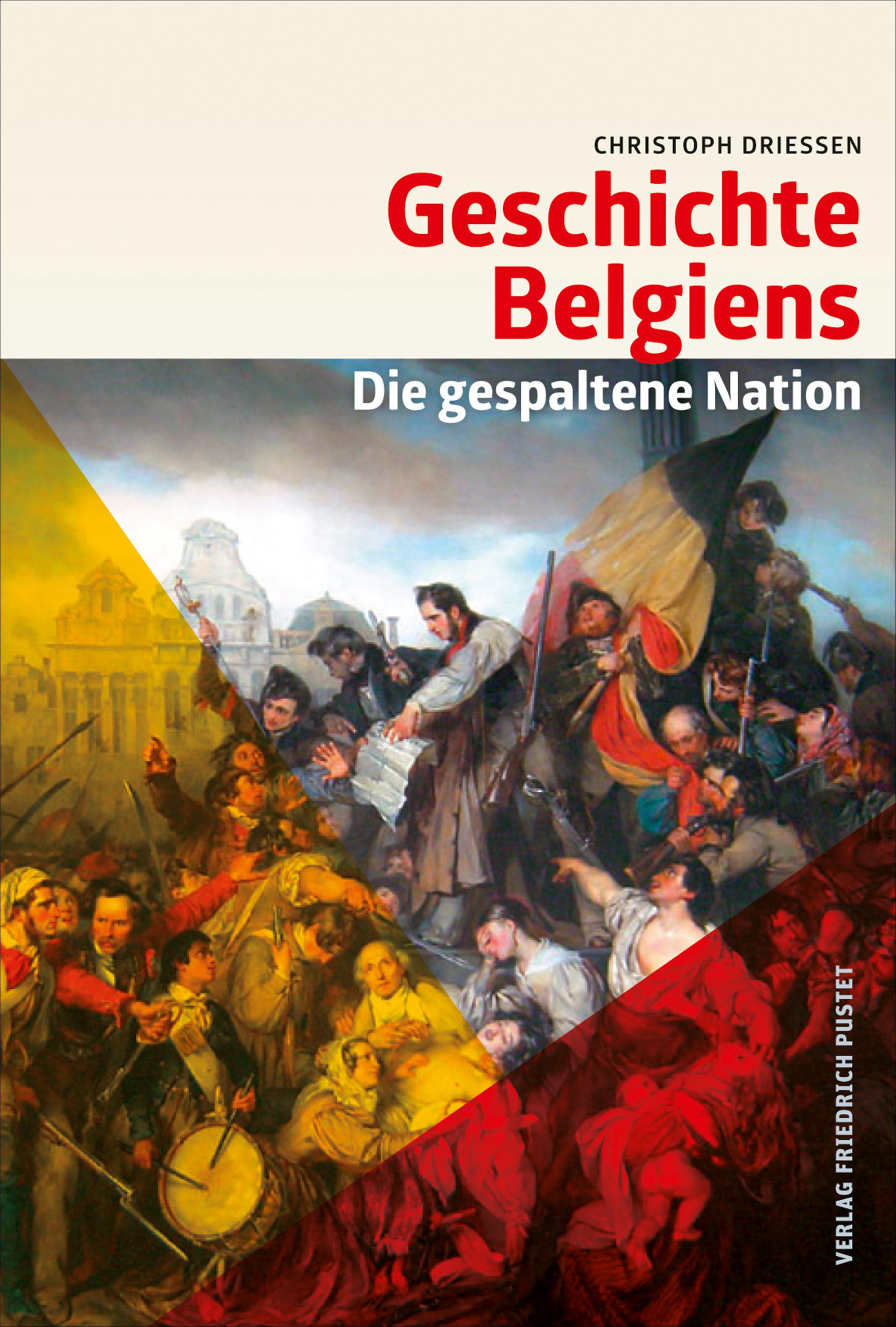 Vorderes Coverbild Geschichte Belgiens