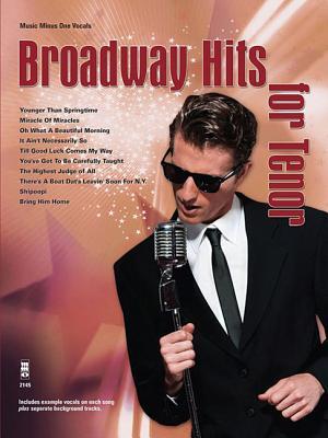 Vorderes Coverbild Broadway Hits for Tenor