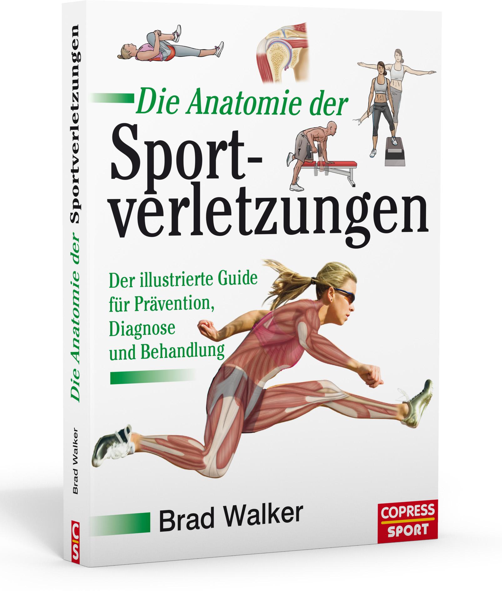 Vorderes Coverbild Die Anatomie der Sportverletzungen