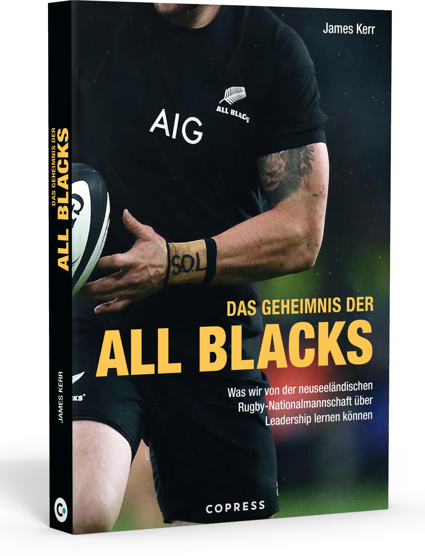 Vorderes Coverbild Das Geheimnis der All Blacks