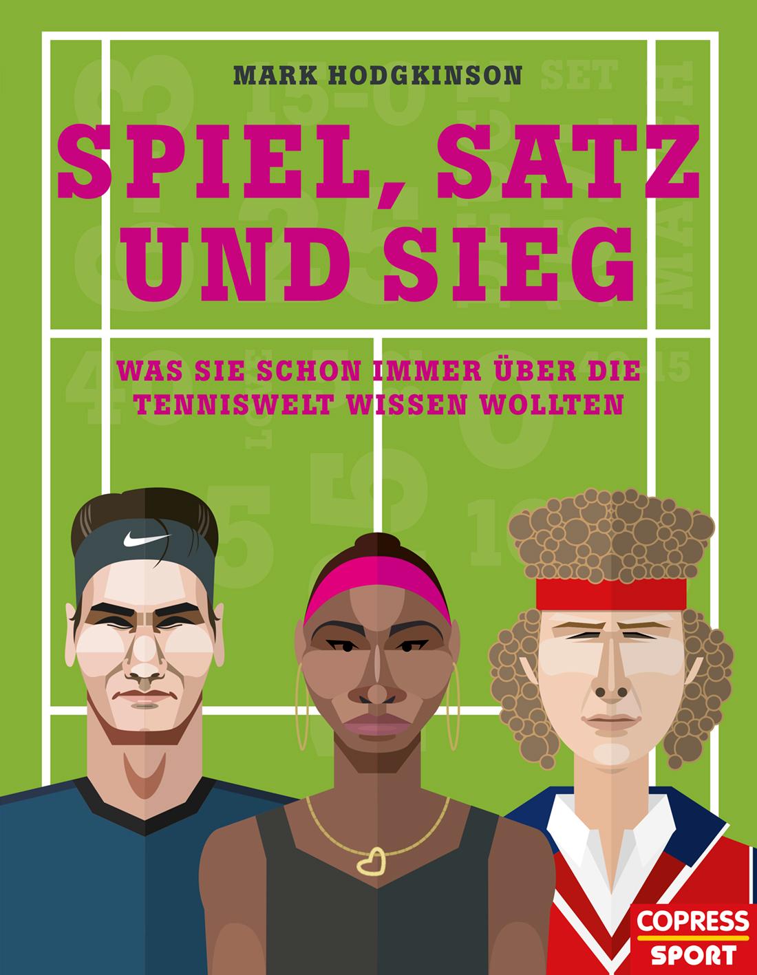 Vorderes Coverbild Spiel, Satz und Sieg