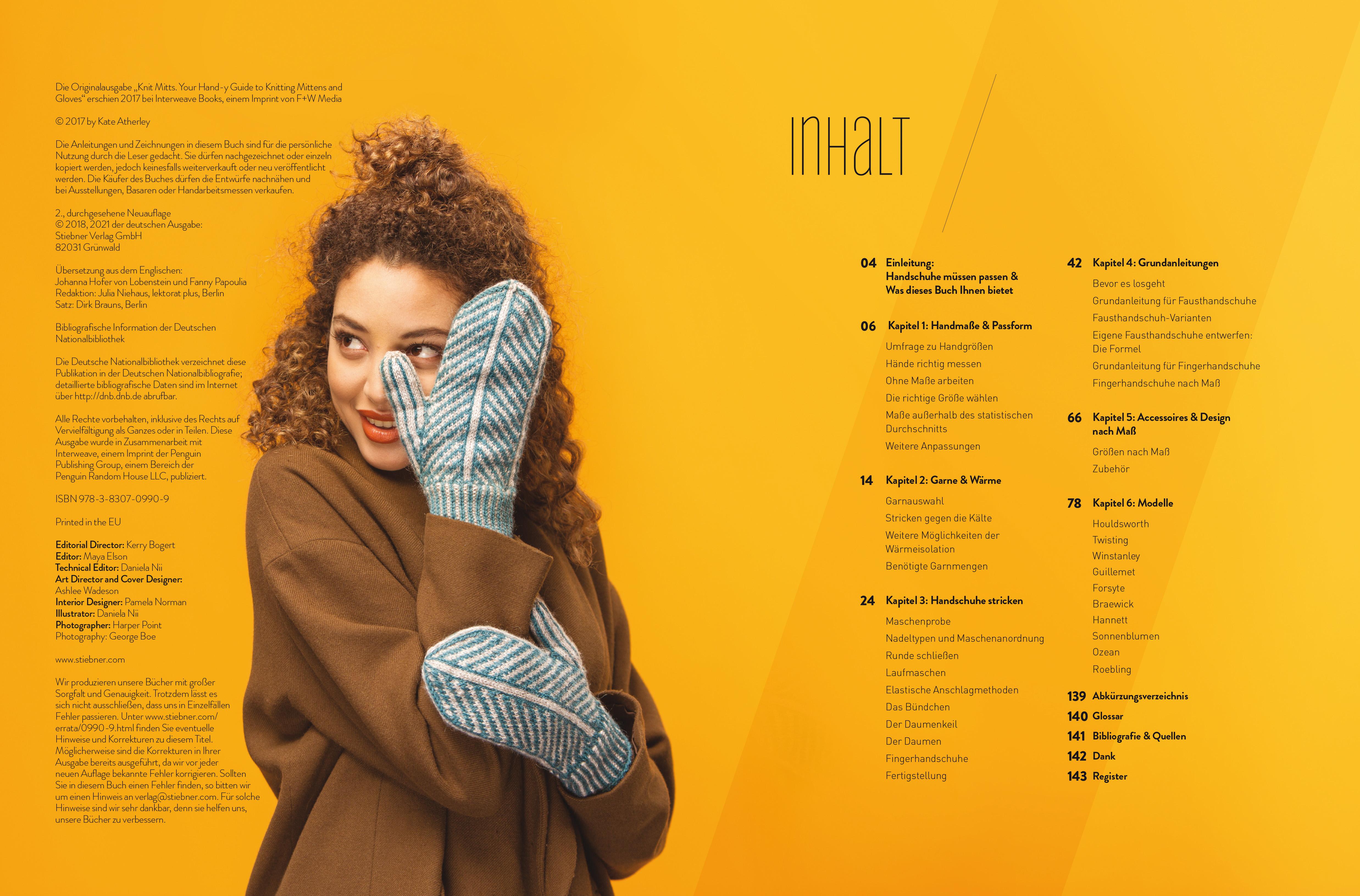 Beispielinhalt (Bild) Handschuhe