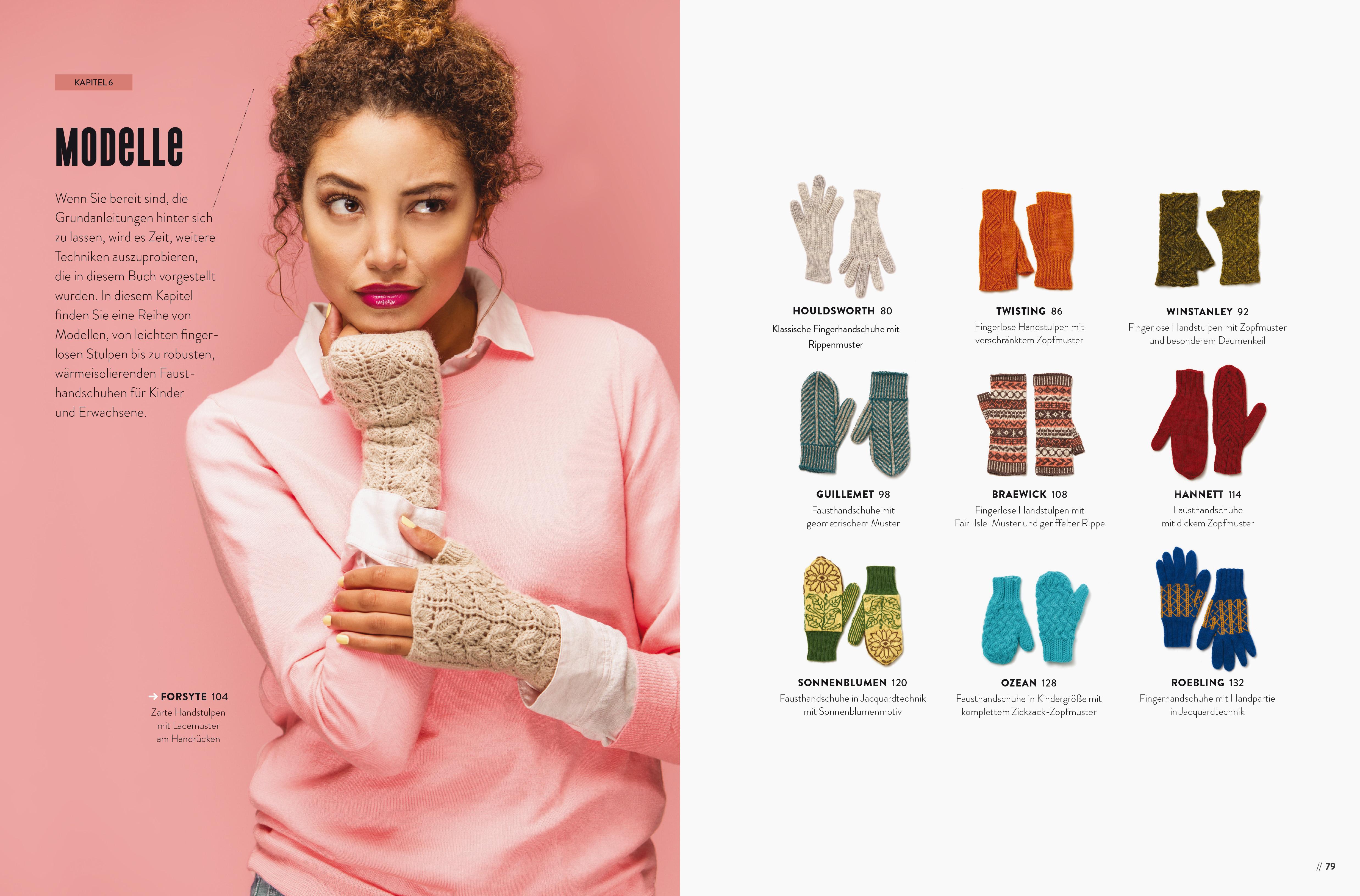 Beispielinhalt (Bild) Handschuhe