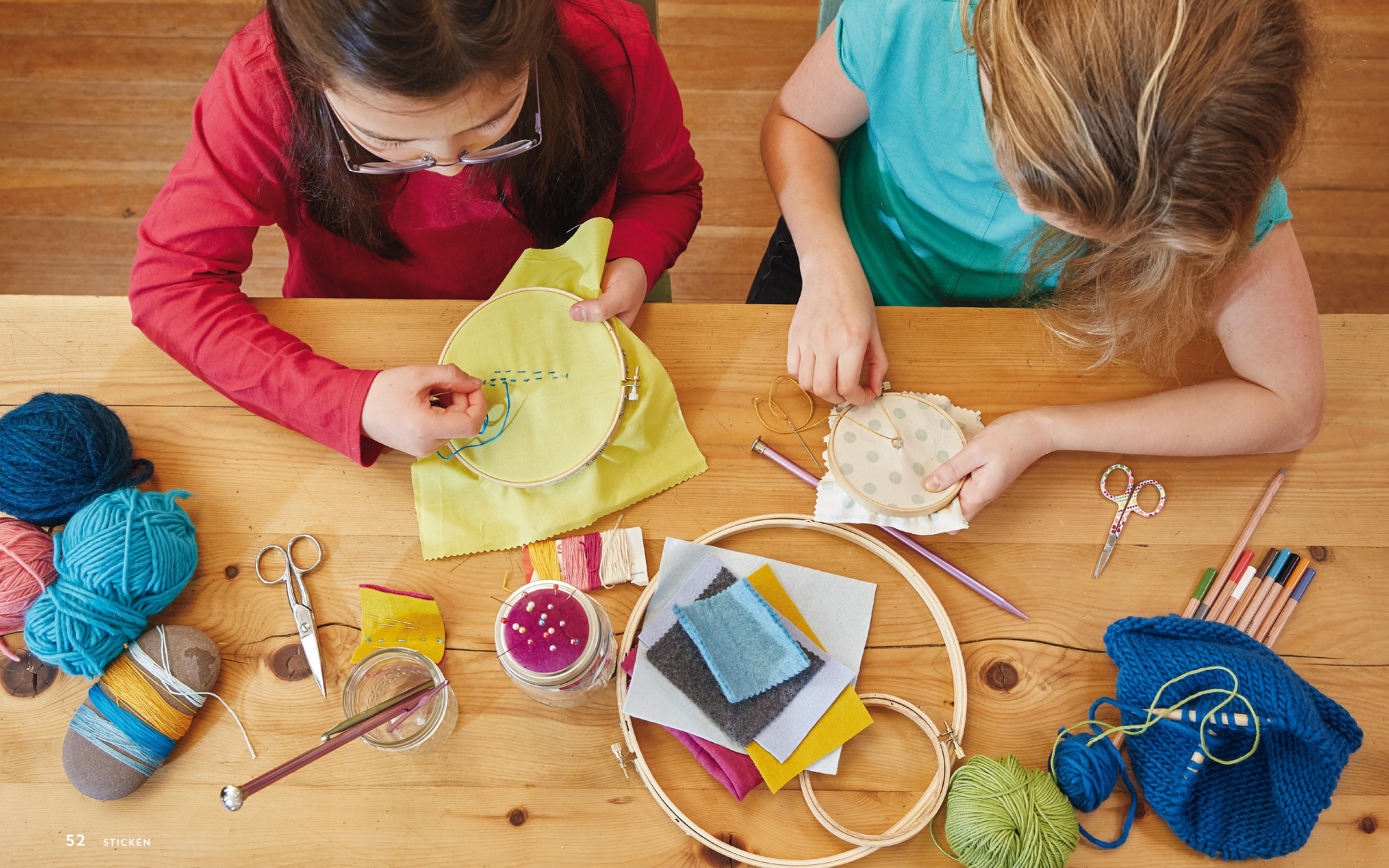 Beispielinhalt (Bild) Stitch Camp