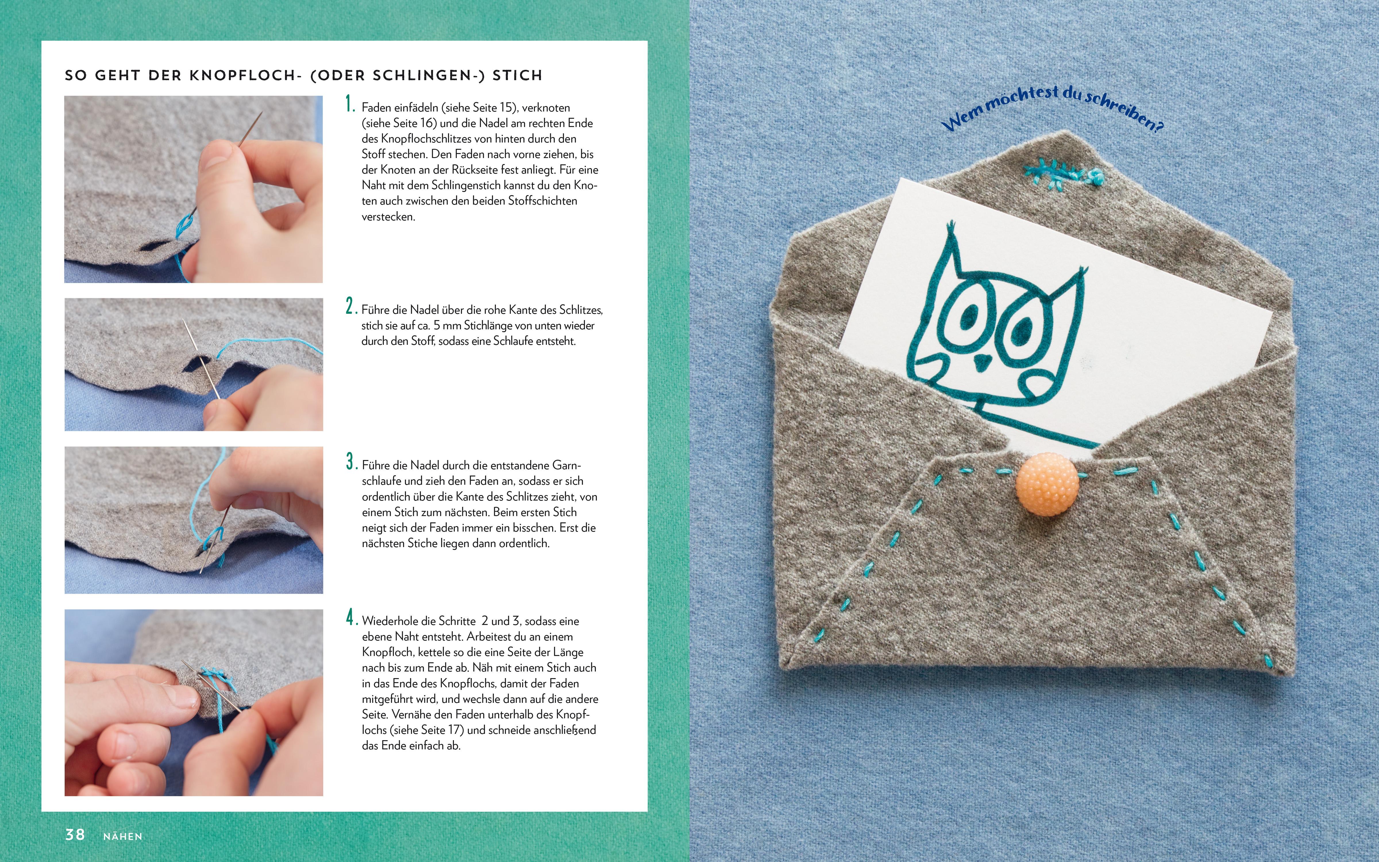 Beispielinhalt (Bild) Stitch Camp