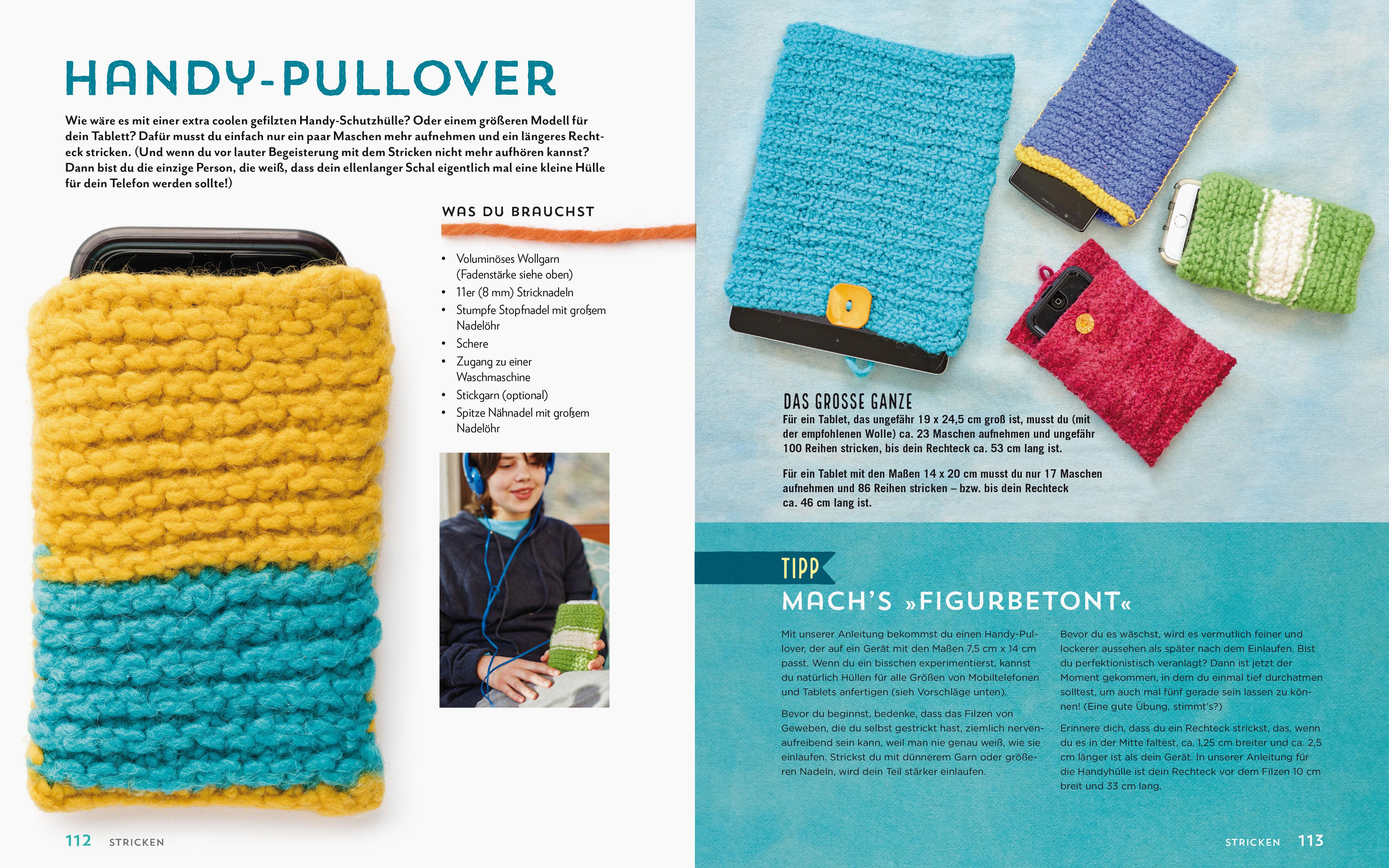 Beispielinhalt (Bild) Stitch Camp